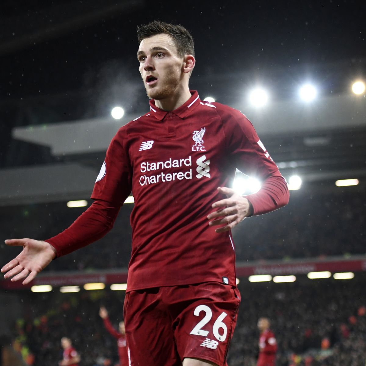 Andy Robertson makes surprise corner admission after Liverpool's victory over Manchester United