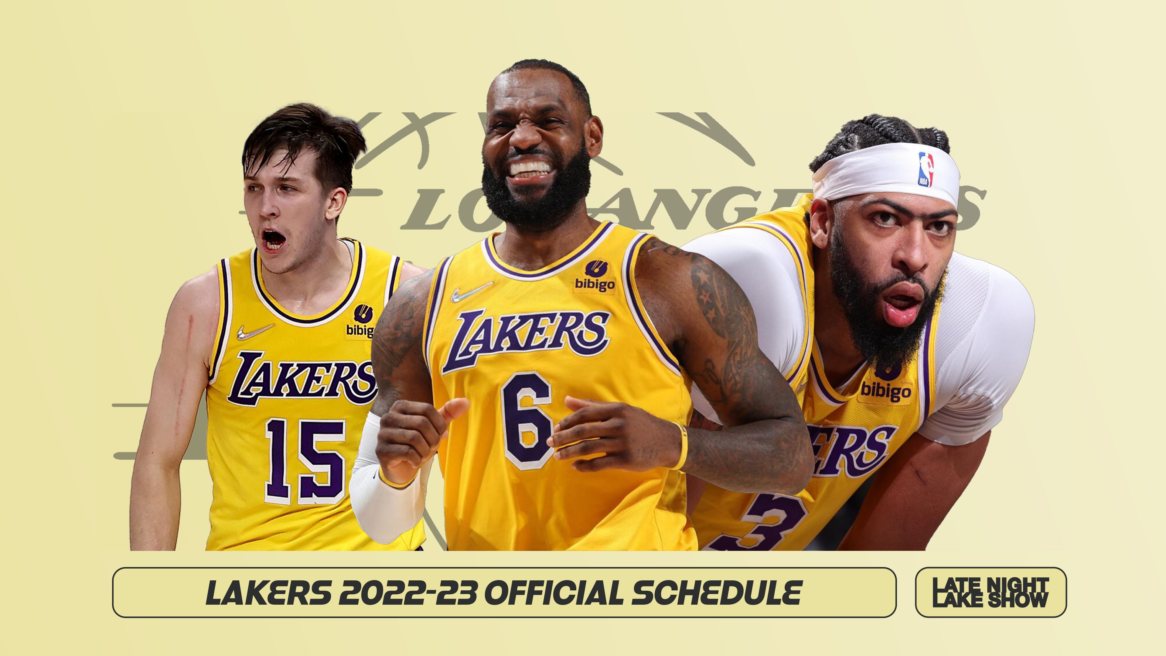 Must Watch Games On The 2022 2023 Laker Calendar Night Lake Show
