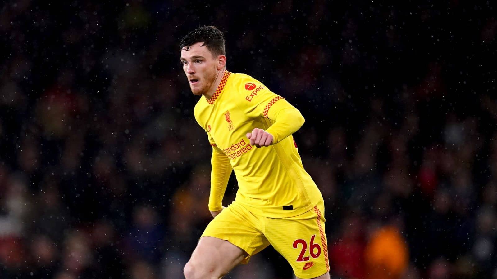 Andy Robertson reveals club vs country chat with Liverpool boss Jurgen Klopp
