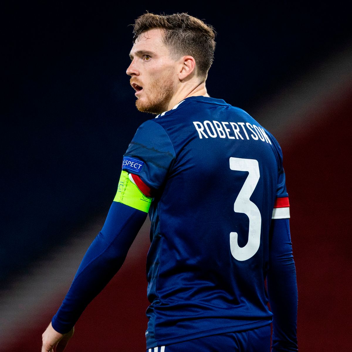 Andy Robertson in Ukraine show of unity as Scotland captain insists 'people come first' ahead of World Cup playoff