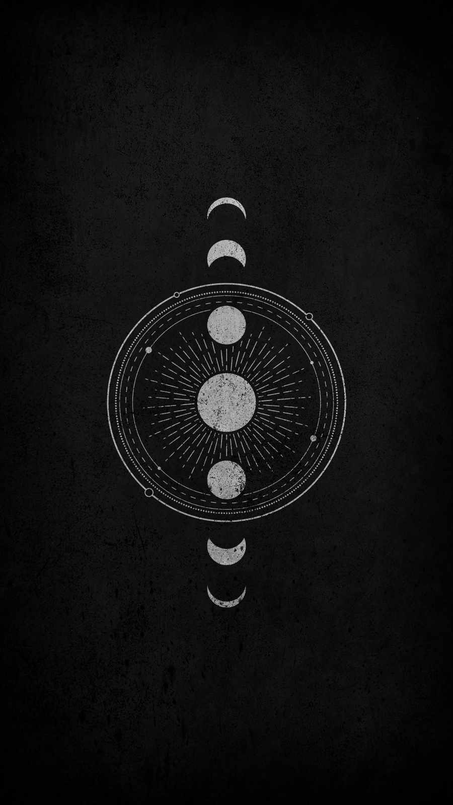 Phases Of Moon IPhone Wallpaper Wallpaper, iPhone Wallpaper