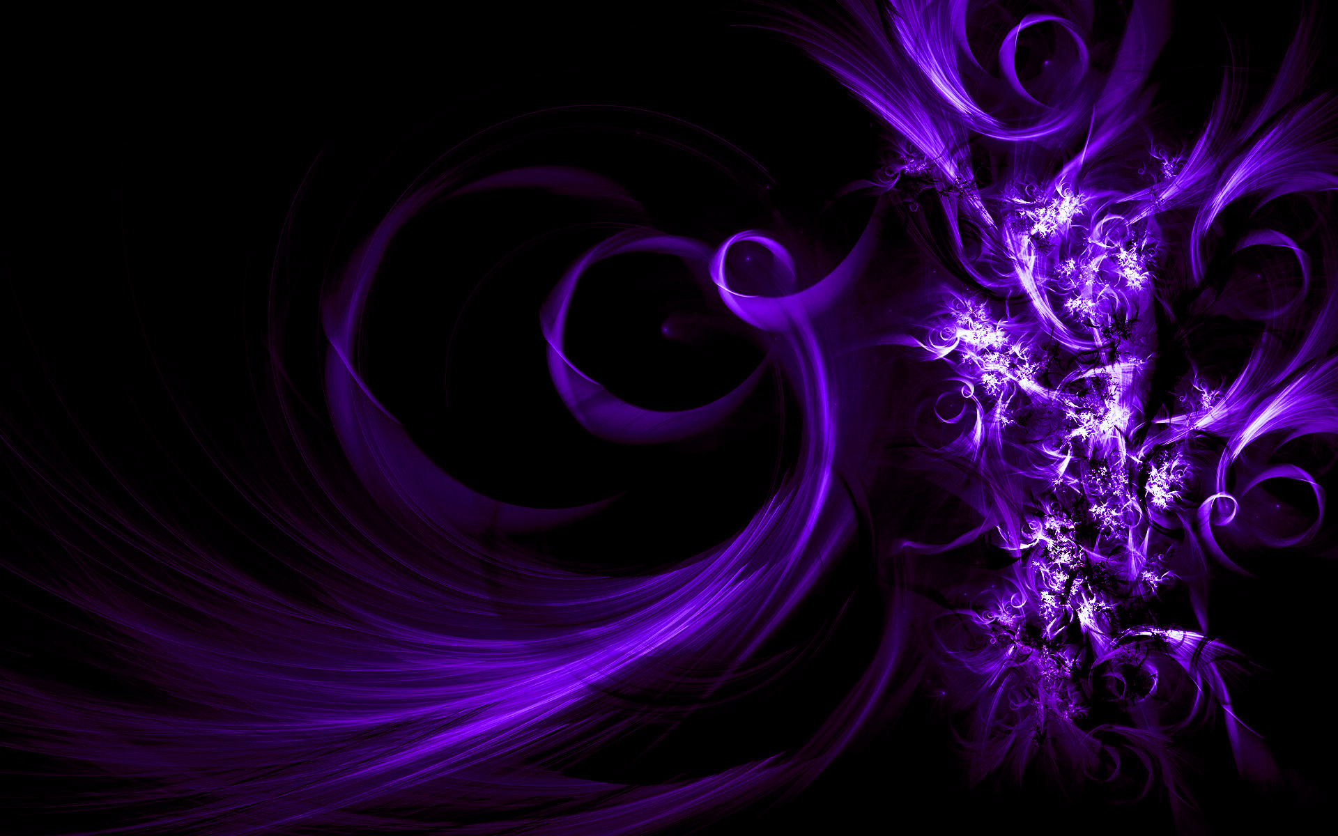 Purple And Black Computer Wallpapers - Wallpaper Cave