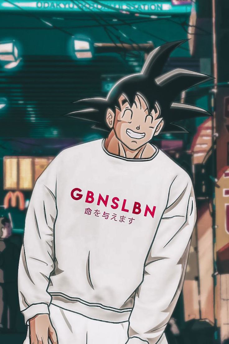 Drip Goku Wallpaper 4k, Gbnslbn. Goku wallpaper, Best wallpaper hd, Goku