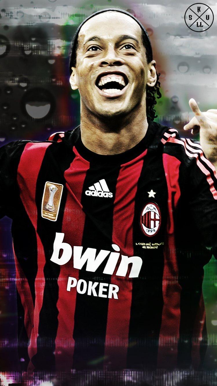 Here is a Ronaldinho wallpaper
