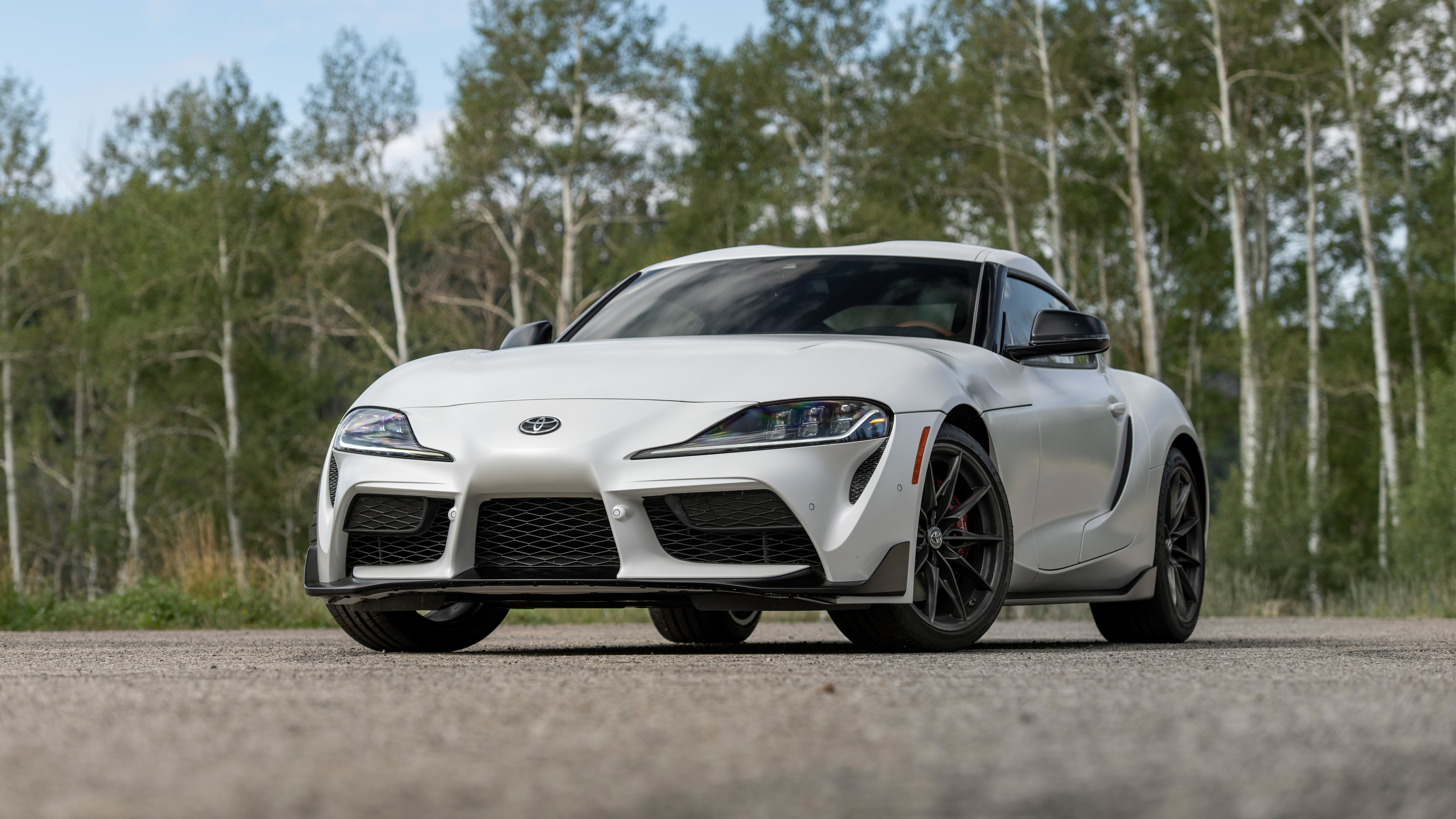 Toyota GR Supra A91 MT 2023 4K 8K 2 Wallpaper Car Wallpaper