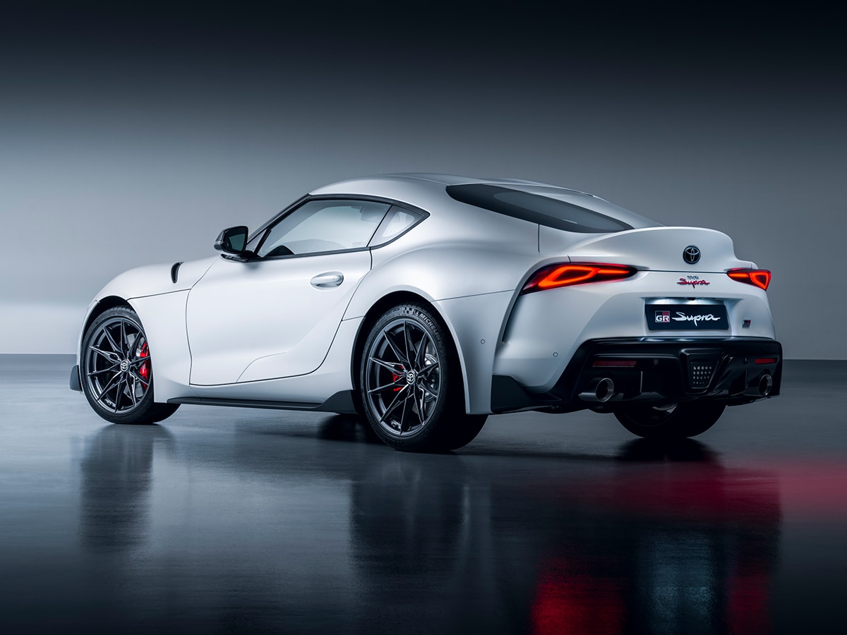 2023 Toyota GR Supra Plans to Save the Manual Transmission. Man of Many