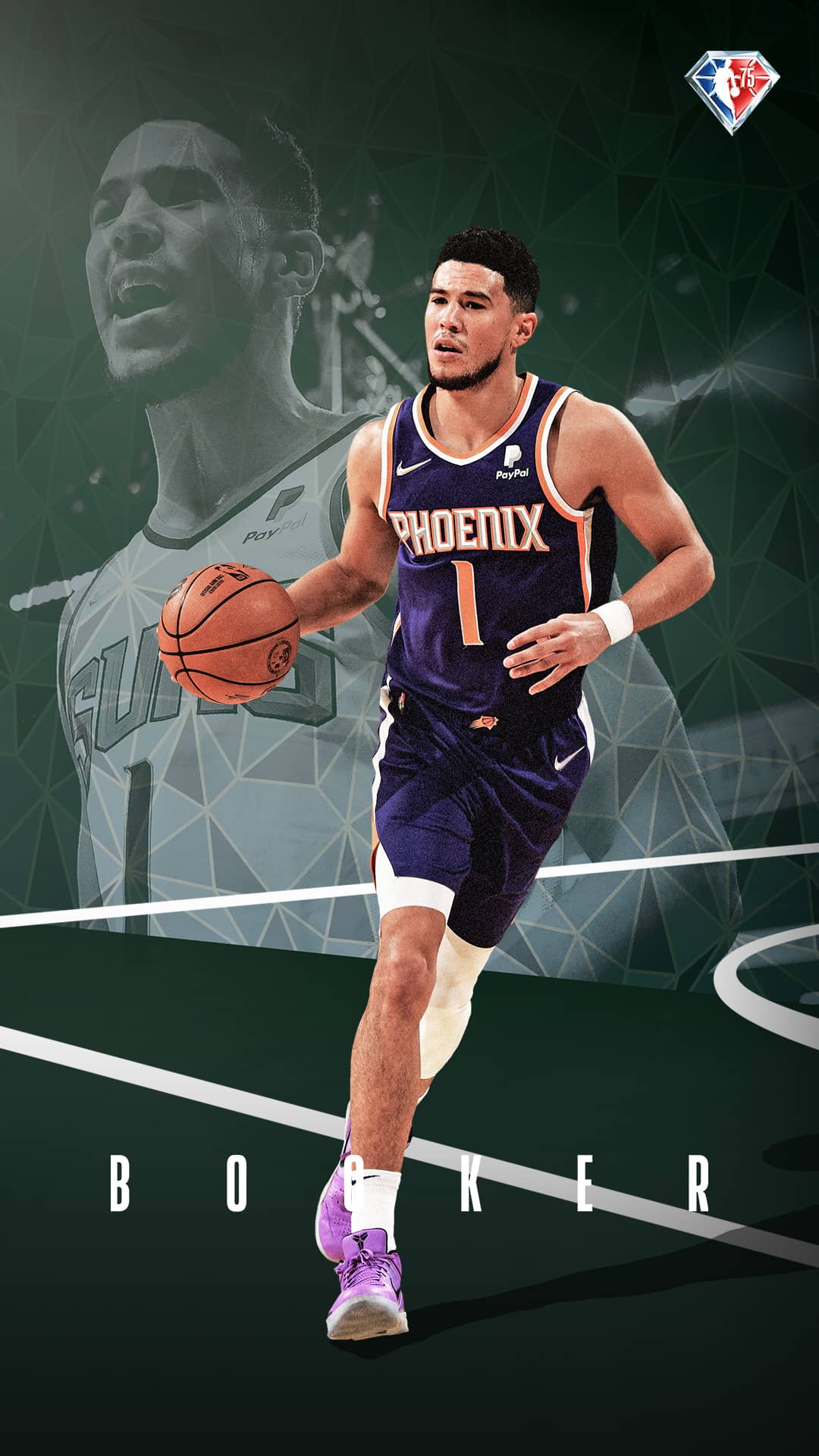 Wallpaper Phoenix Suns