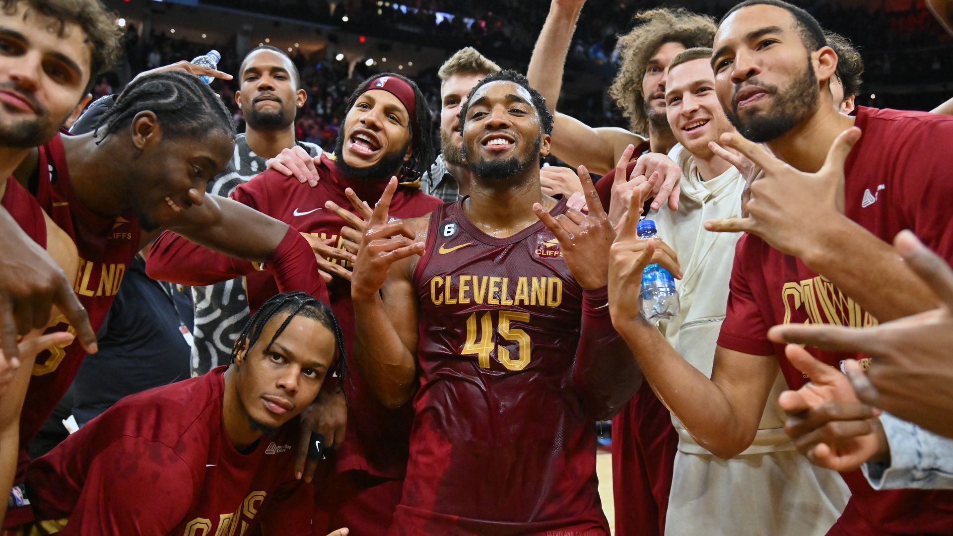 Cavs have turned Cleveland into one big block party