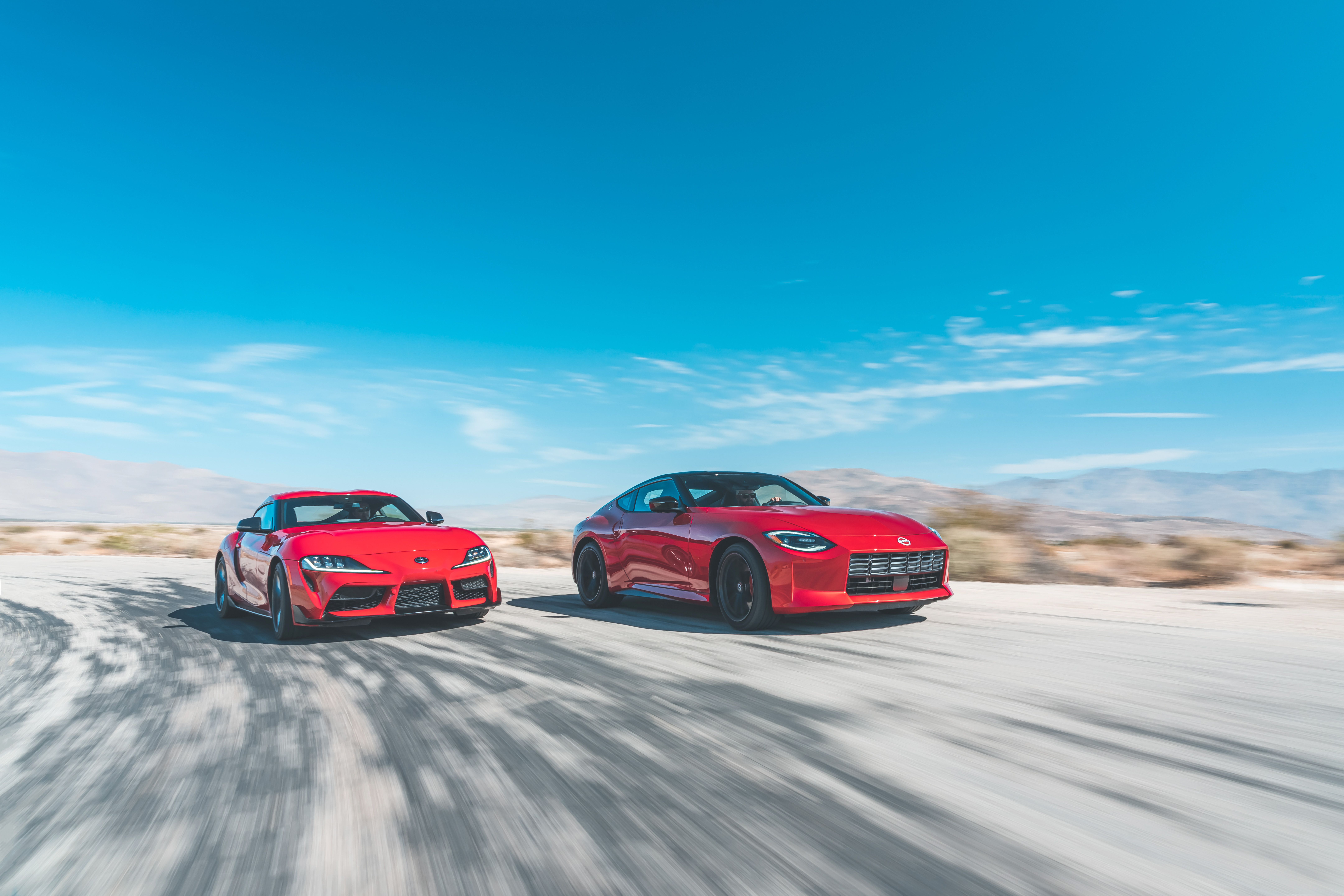 Comparison Test: 2023 Nissan Z Performance vs. 2022 Toyota GR Supra 3.0 Premium