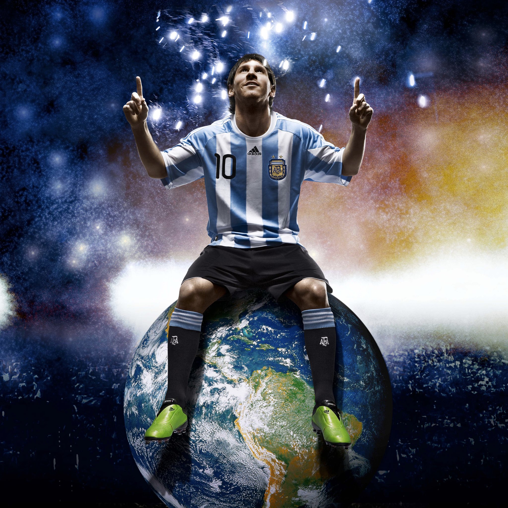 Leo Messi Wallpaper for iPhone Pro Max, X, 6