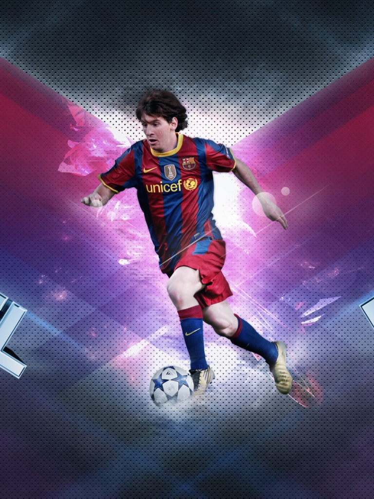 Lionel Messi Wallpaper iPad wallpaper