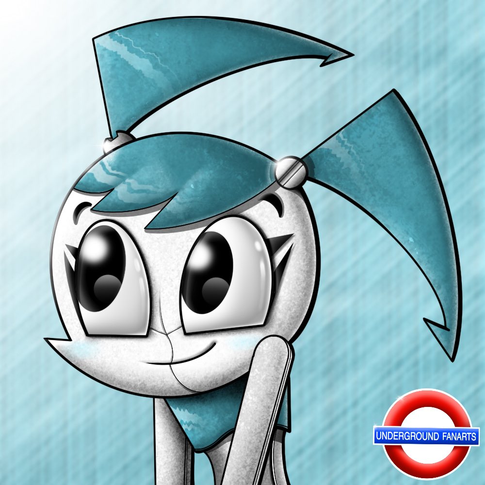 Underground Fanarts Wakeman ✨ #mylifeasateenagerobot # JennyWakeman #myart #fanart #Nickelodeon #Robot