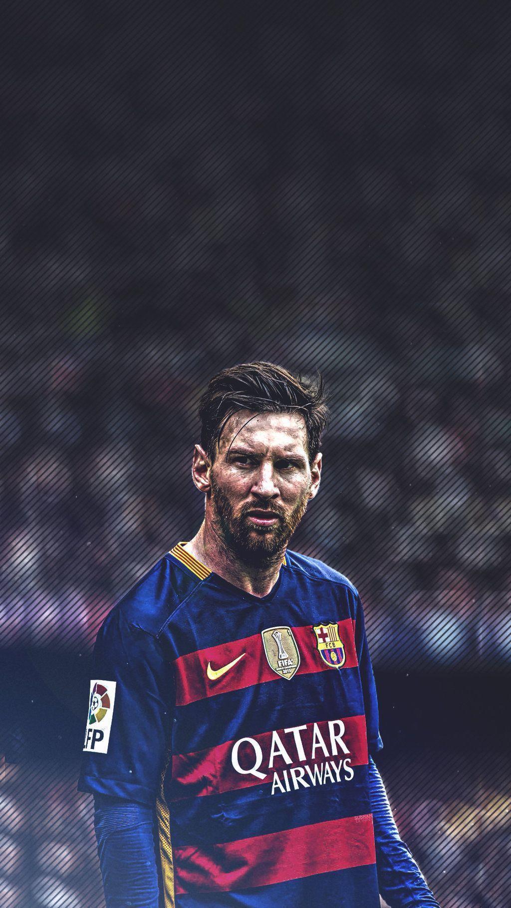 Messi IPhone Wallpaper