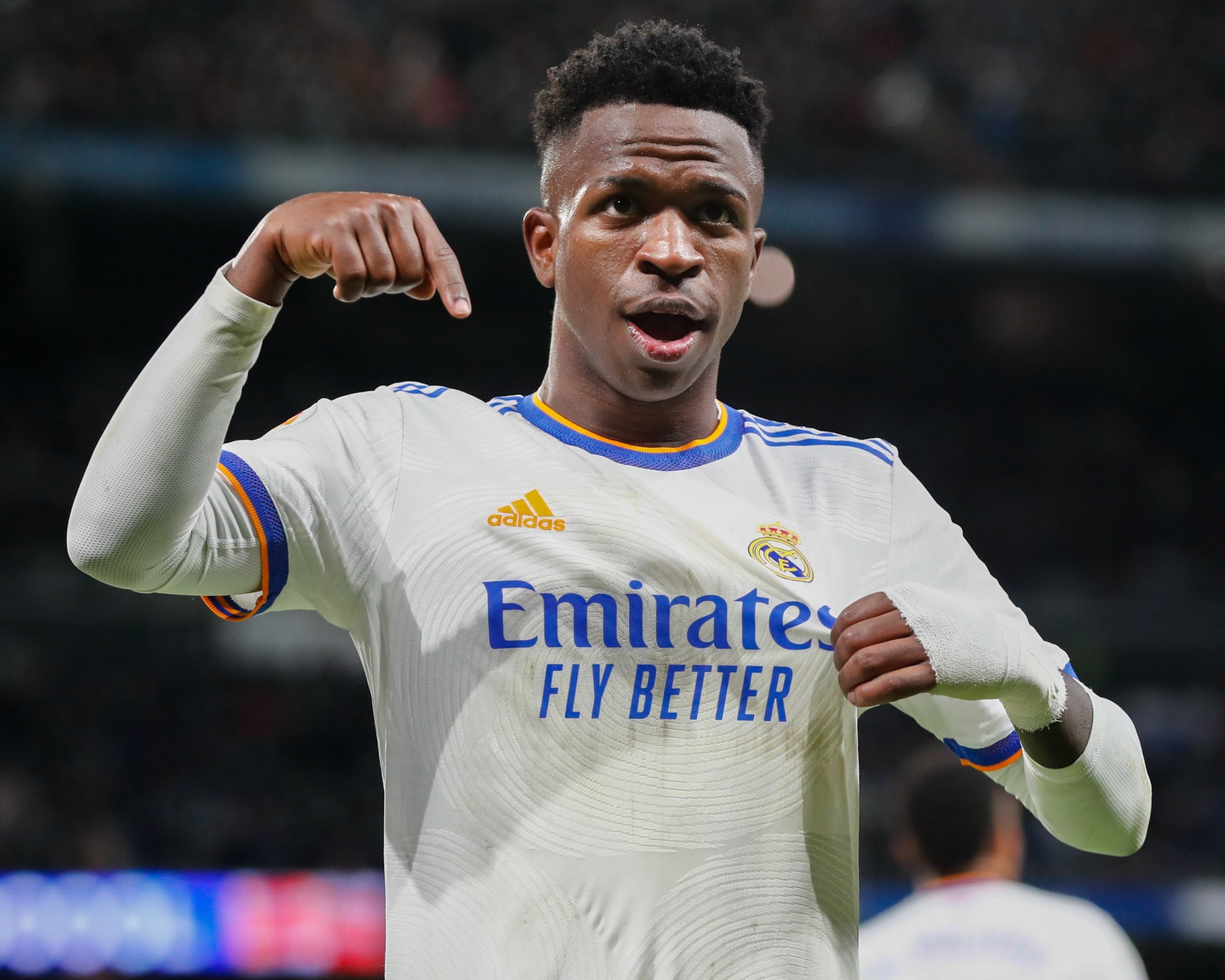 Vinícius Júnior 4K Gallery HD Wallpaper