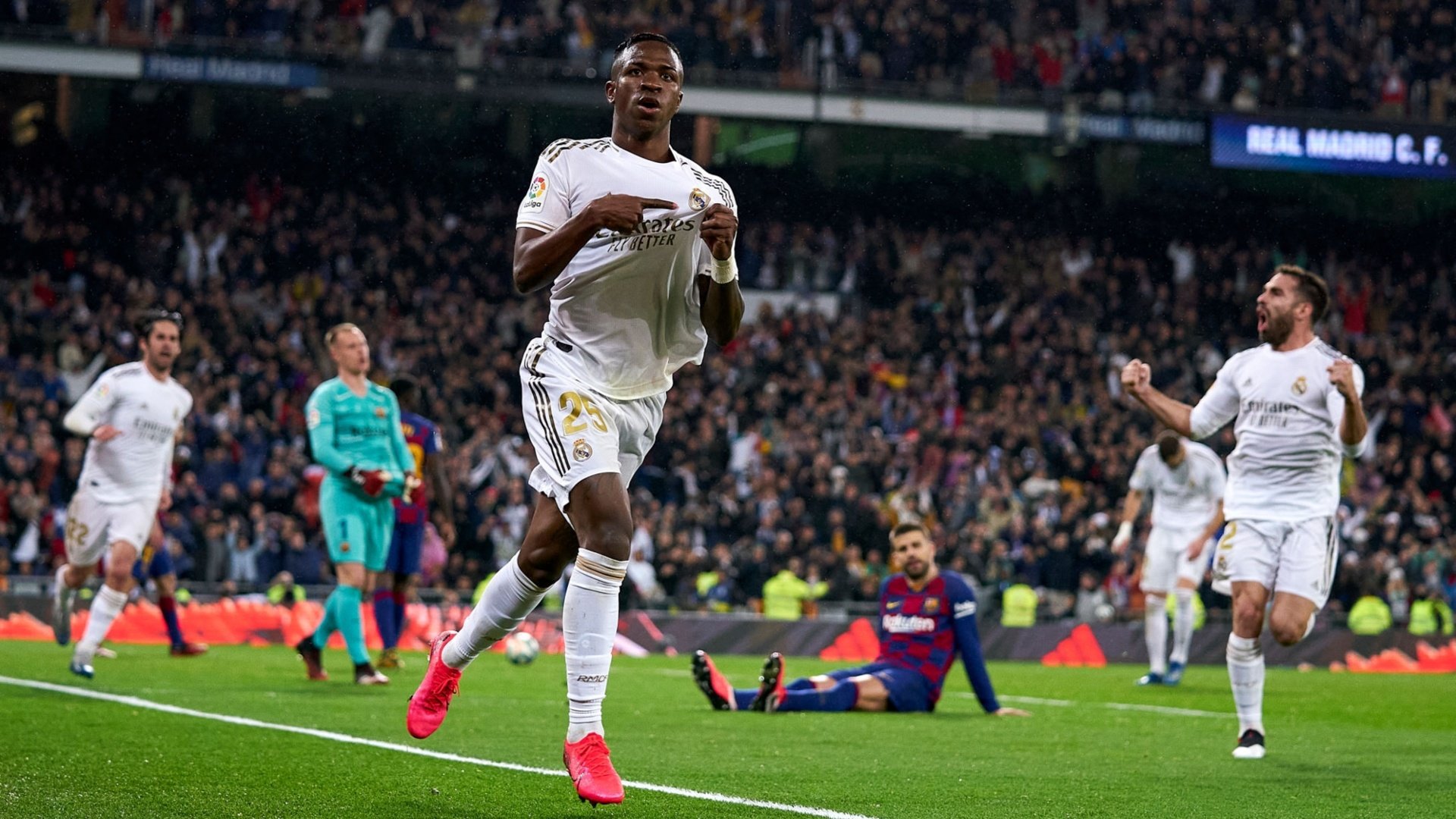 Vinicius Jr: It's my best night as a Real Madrid player