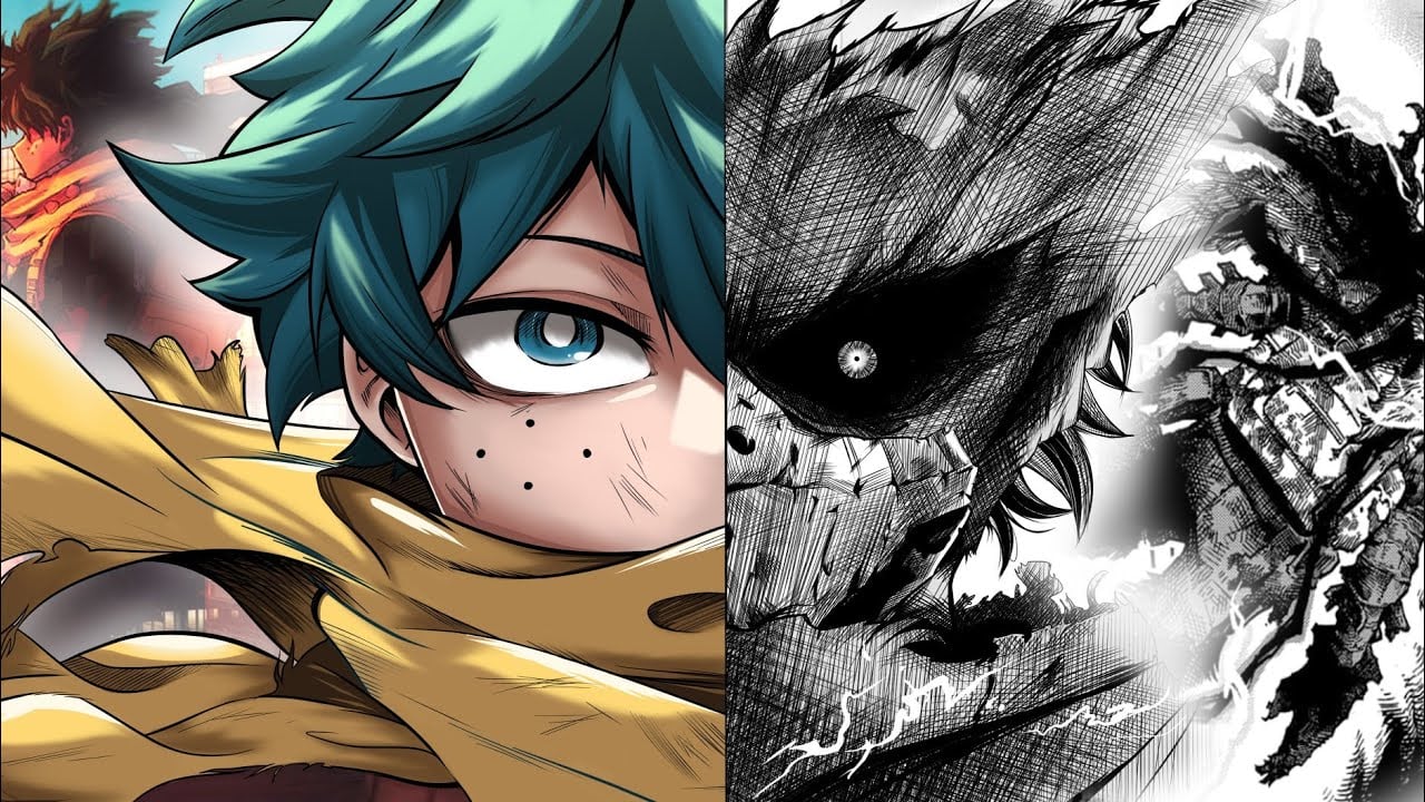 Vigilante Deku Wallpaper For Laptop