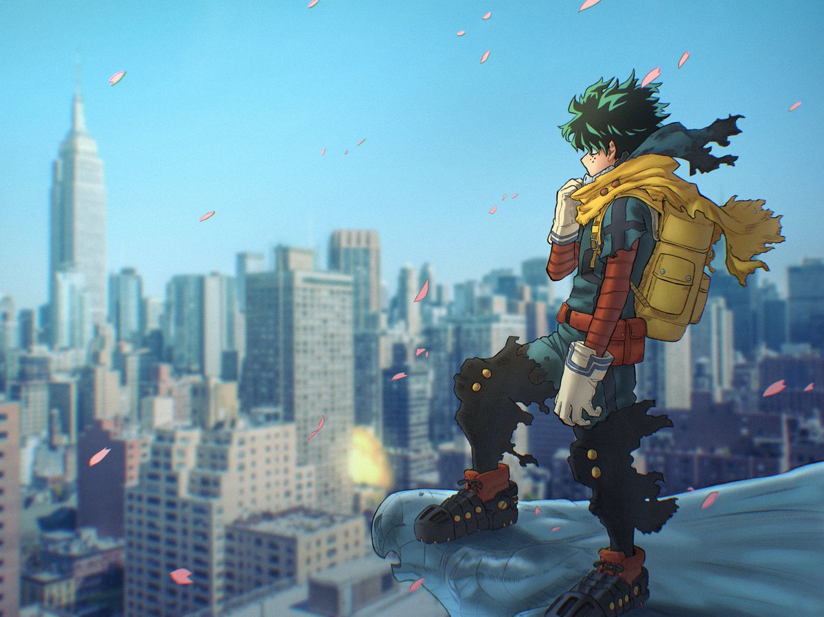 Deku vigilante wallpaper by Gaelkun727  Download on ZEDGE  6a0d