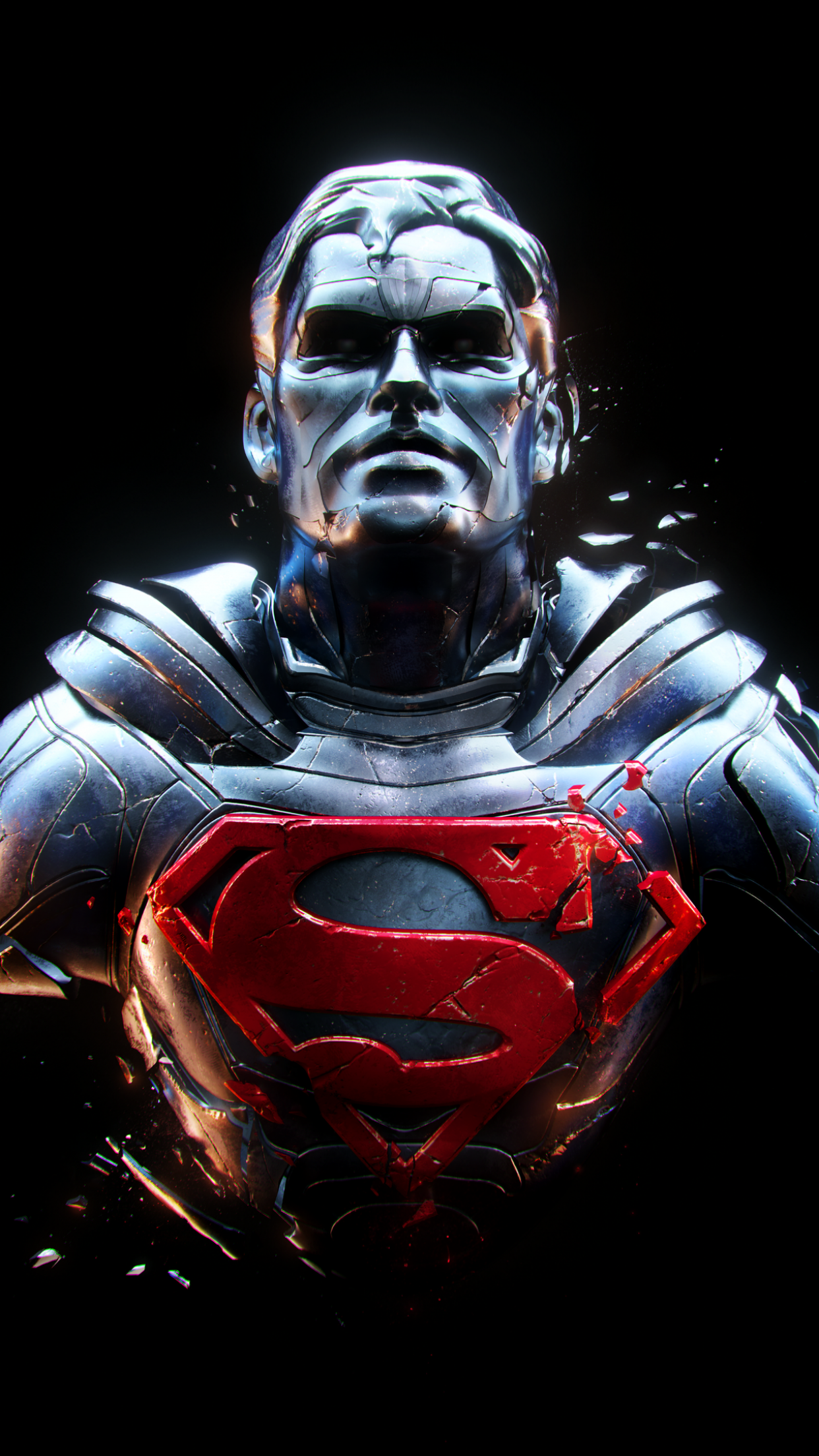 Superman Wallpaper 4K, Man of Steel, Graphics CGI