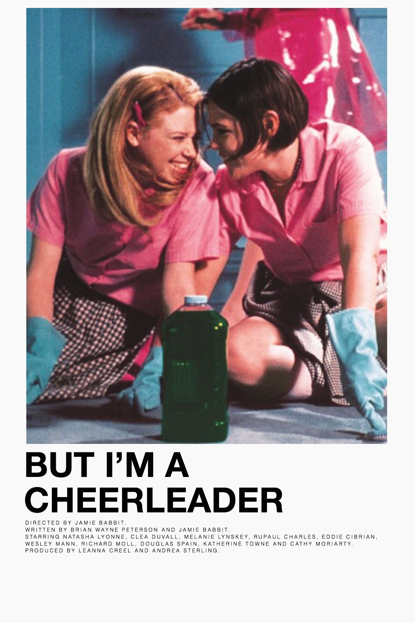 Minimalist Film Poster I'm a Cheerleader. But im a cheerleader, Film posters minimalist, Movie posters minimalist