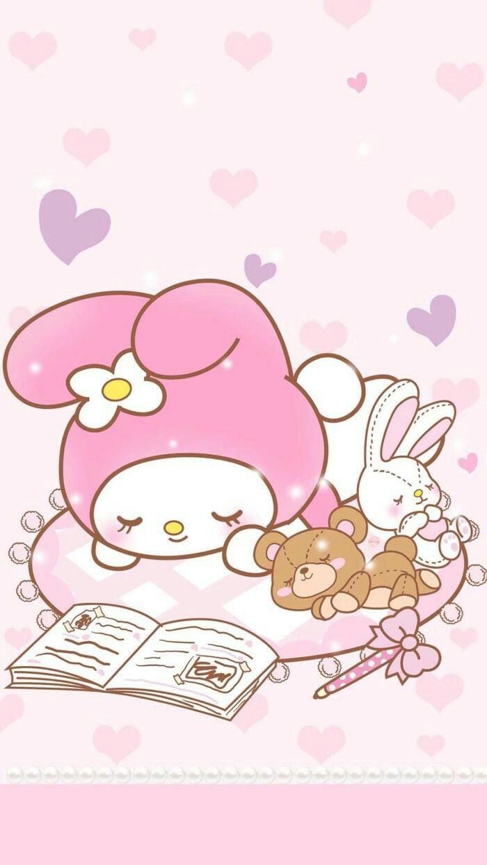 Hello Kitty My Melody Wallpapers - Wallpaper Cave