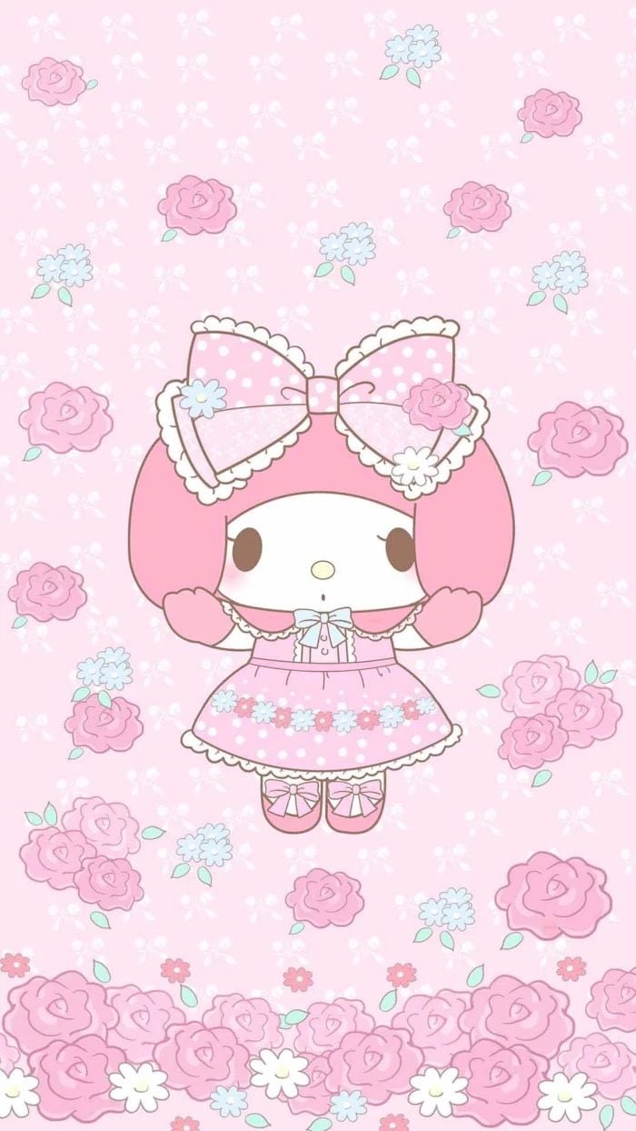 Hello Kitty My Melody Wallpapers - Wallpaper Cave