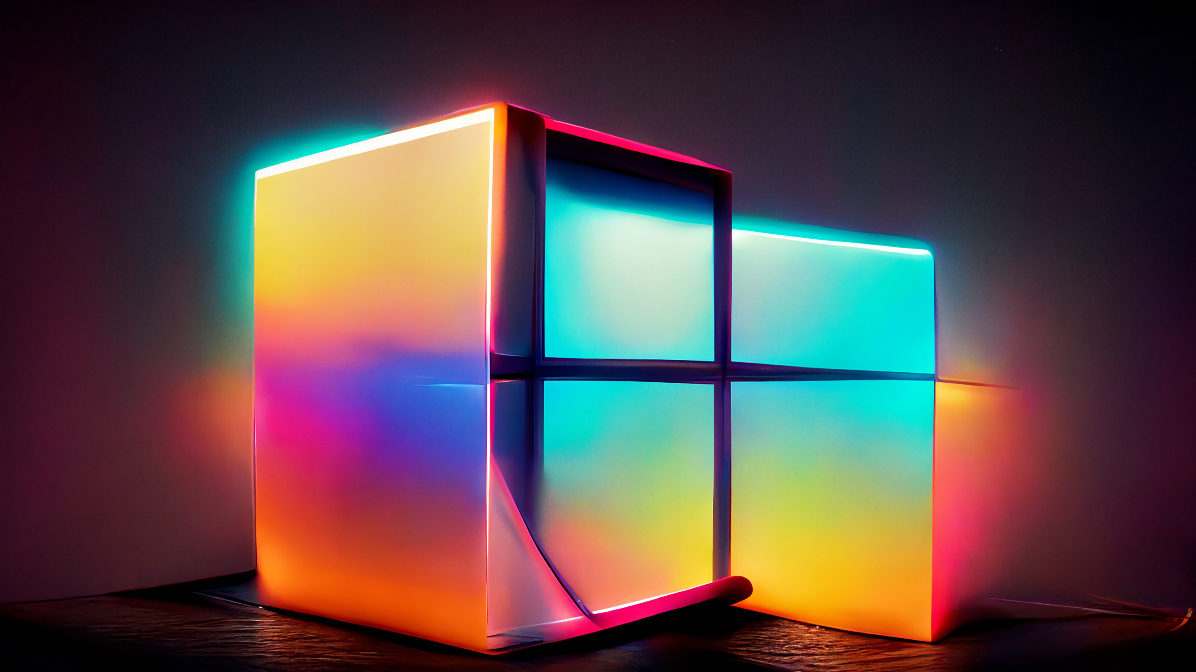 Here Are Some AI Generated 'Windows 12' Wallpaper