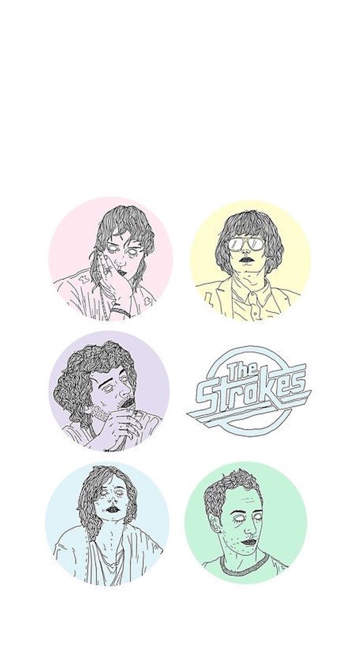 The Strokes Wallpaper The Strokes Wallpaper  The strokes Strokes  Nikolai fraiture