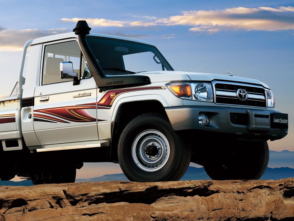 Land Cruiser 70 Wallpaper