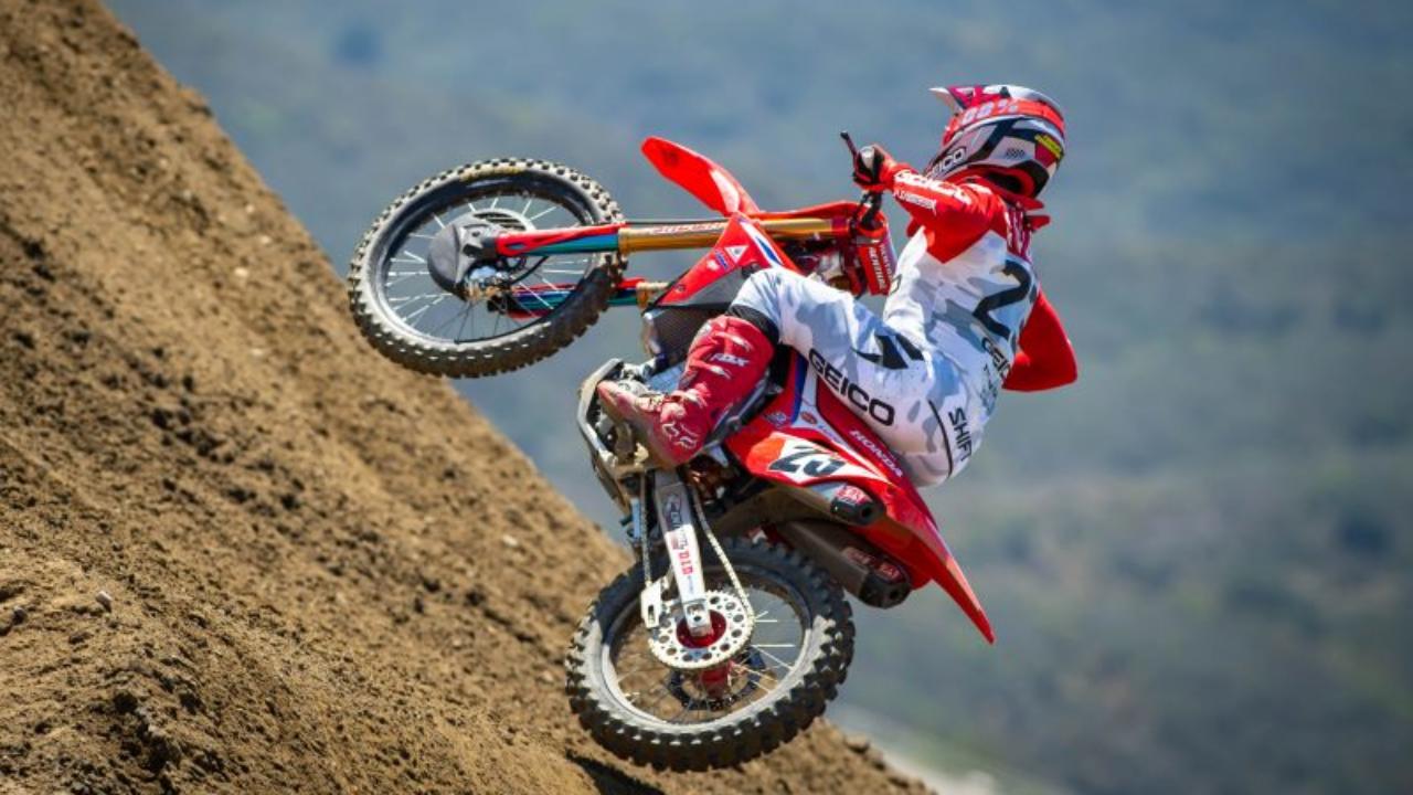 Gallery: Chase Sexton on the 450cc Honda