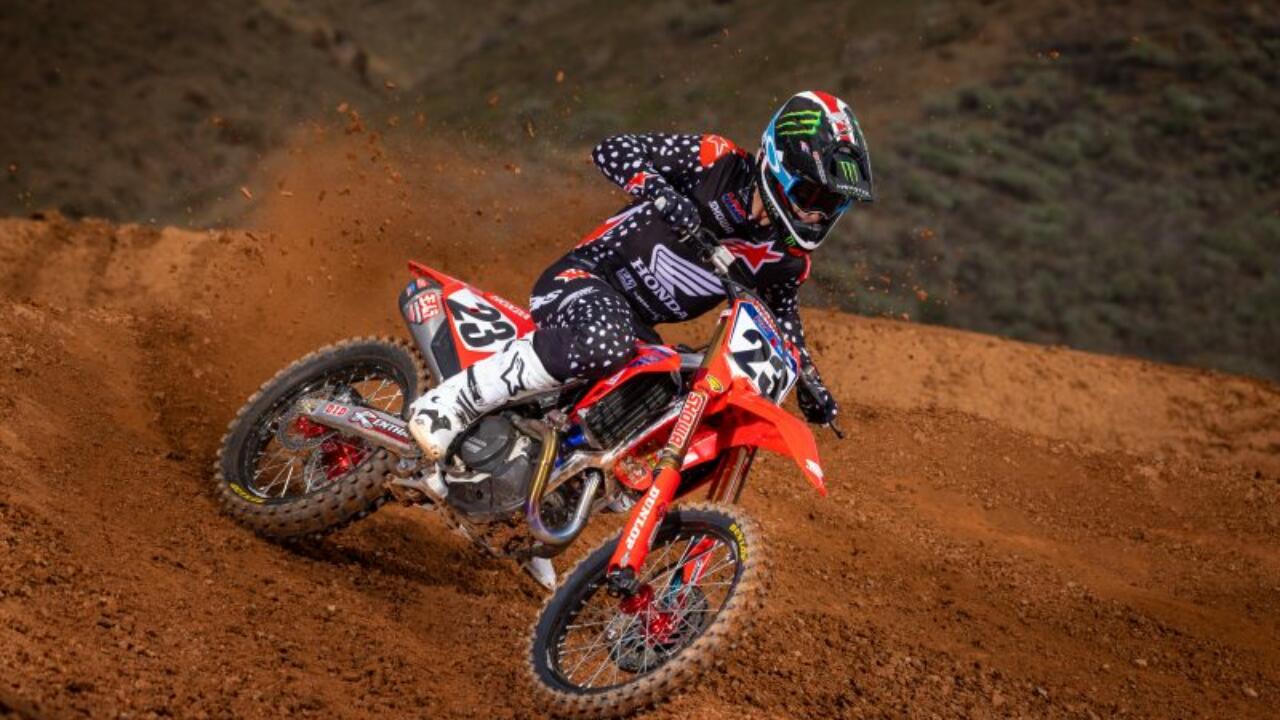 Chase Sexton ahead to 2023