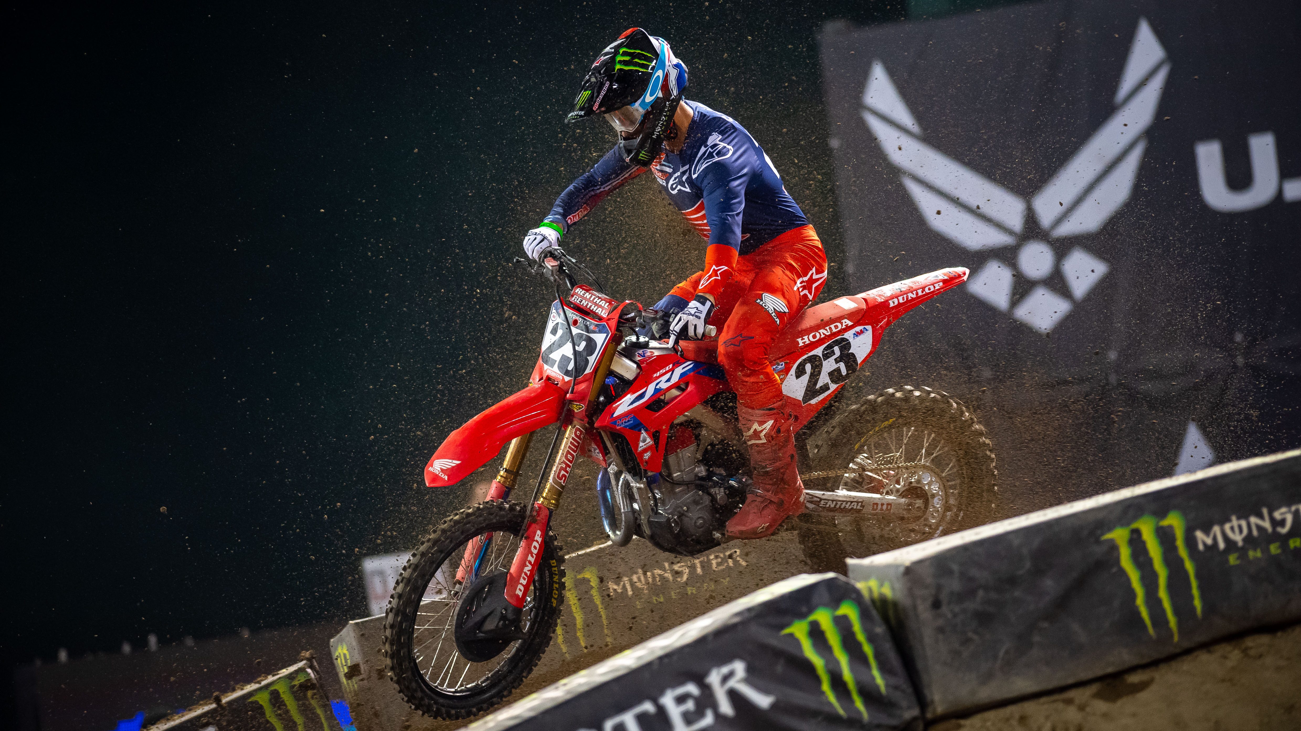 First Time Winners Sexton, Mosiman In Supercross Round 3