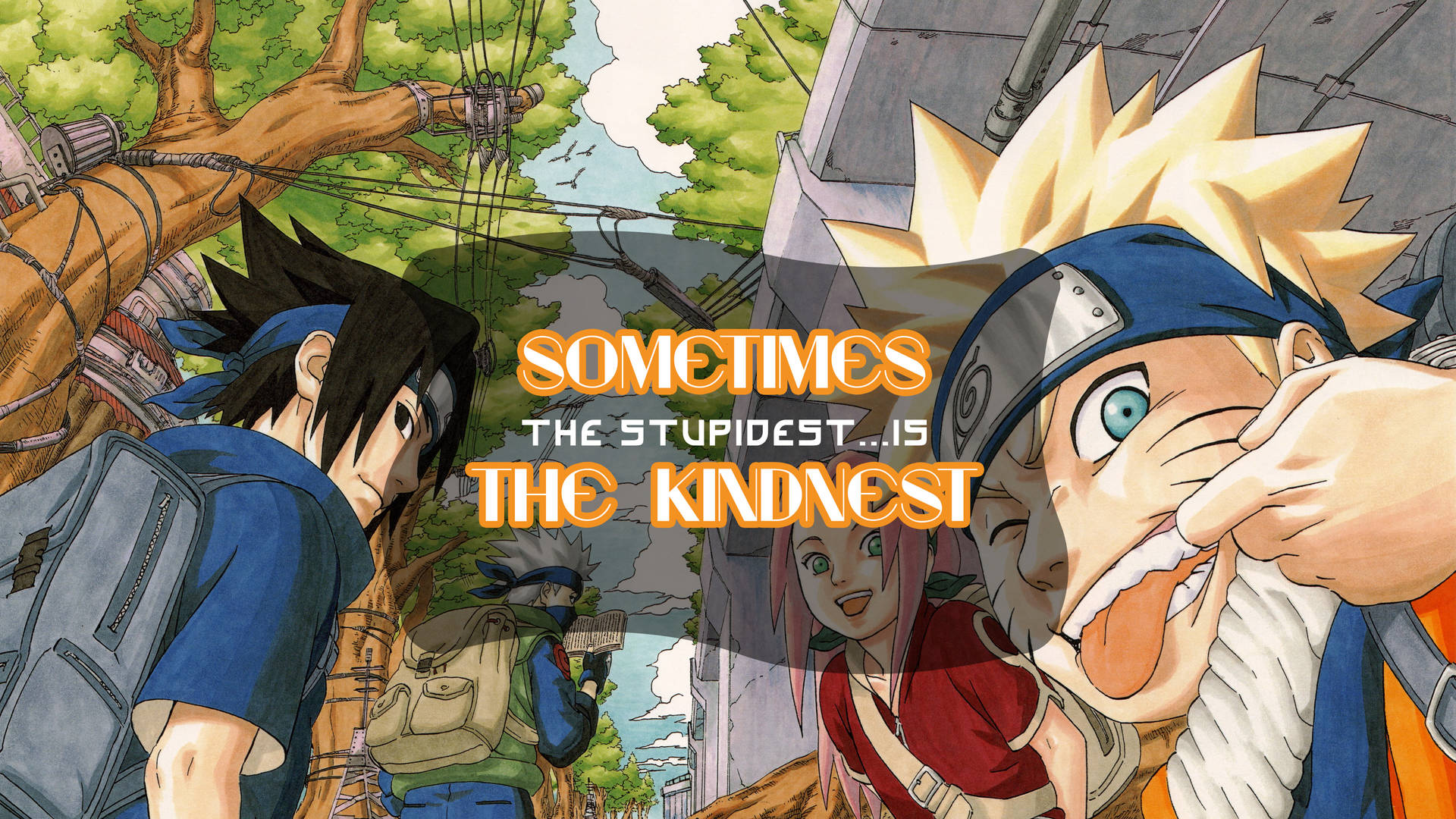 Free Naruto Quotes Wallpaper Downloads, Naruto Quotes Wallpaper for FREE