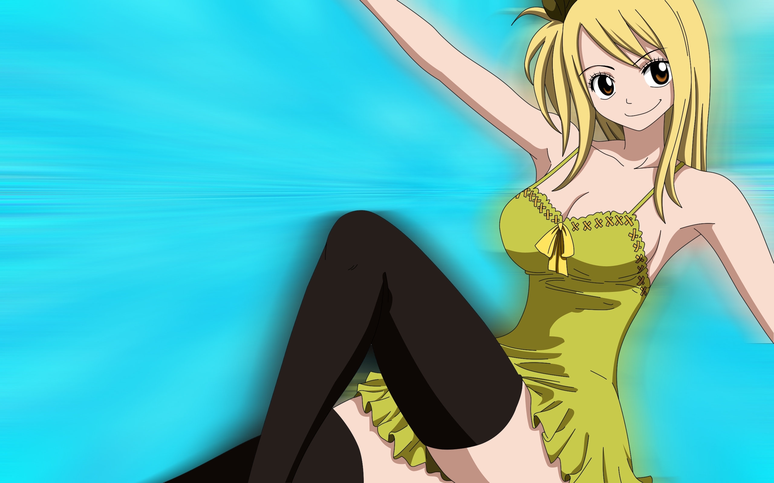 Fairy Tail Lucy HD wallpaper