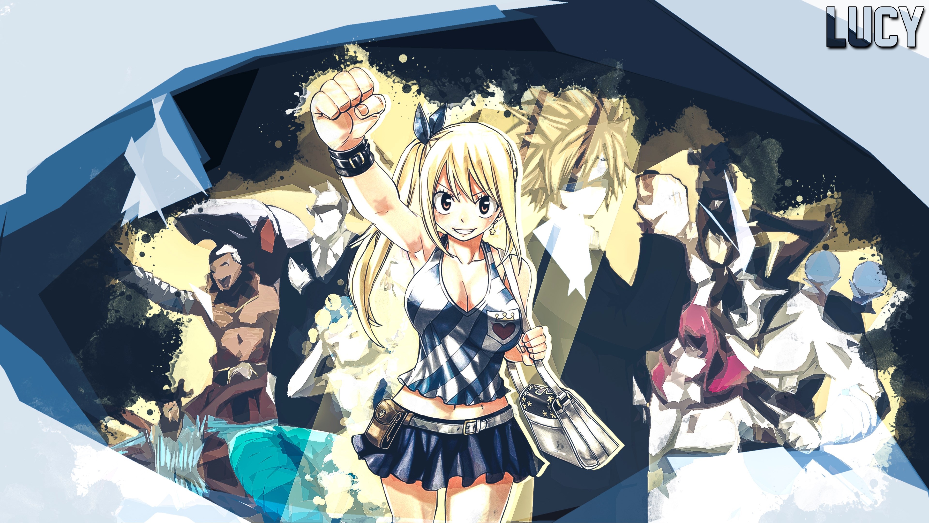 3840x2160 fairy tail 4k free download beautiful wallpaper for desktop Gallery HD Wallpaper