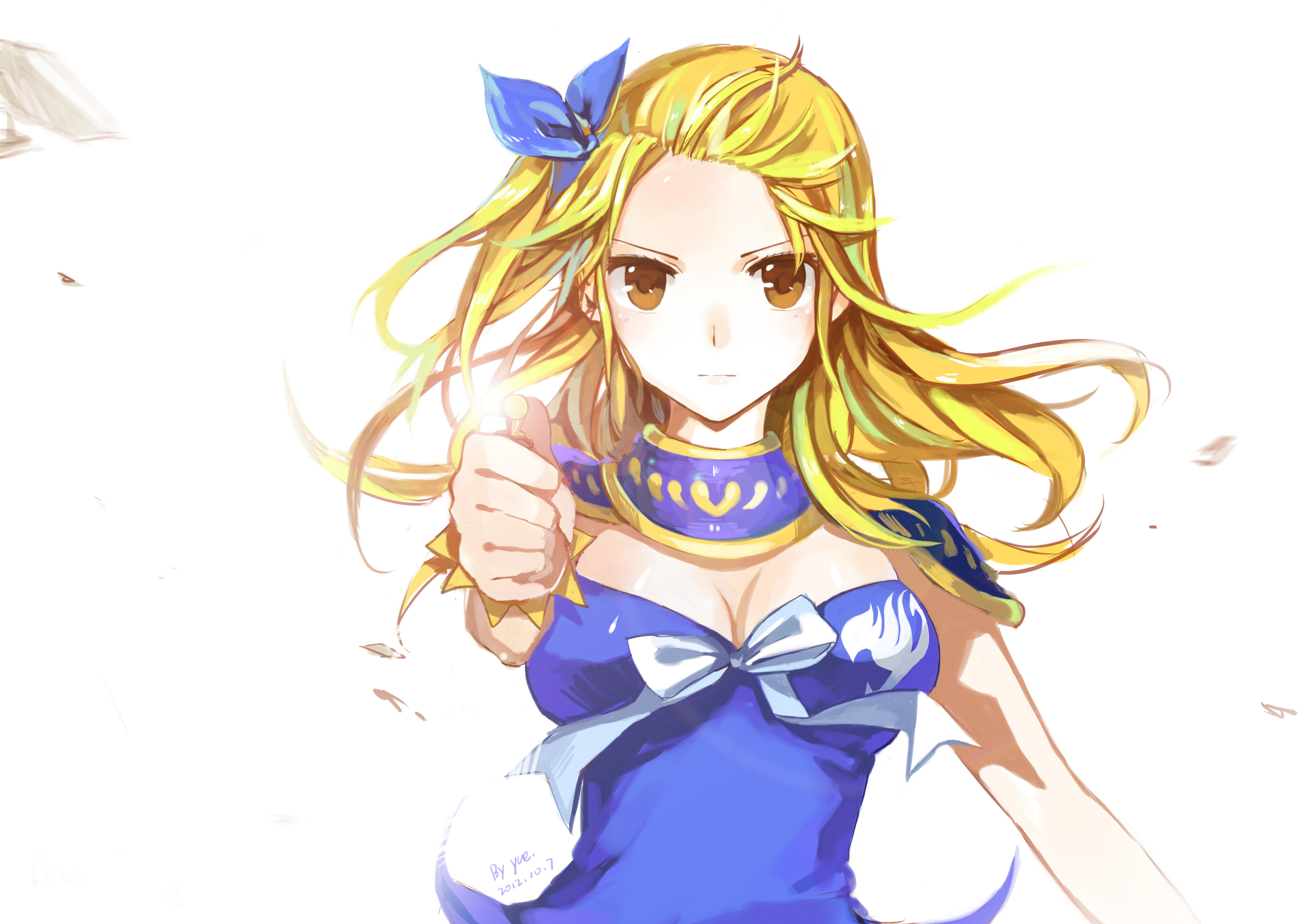 Lucy Heartfilia HD Wallpaper and Background