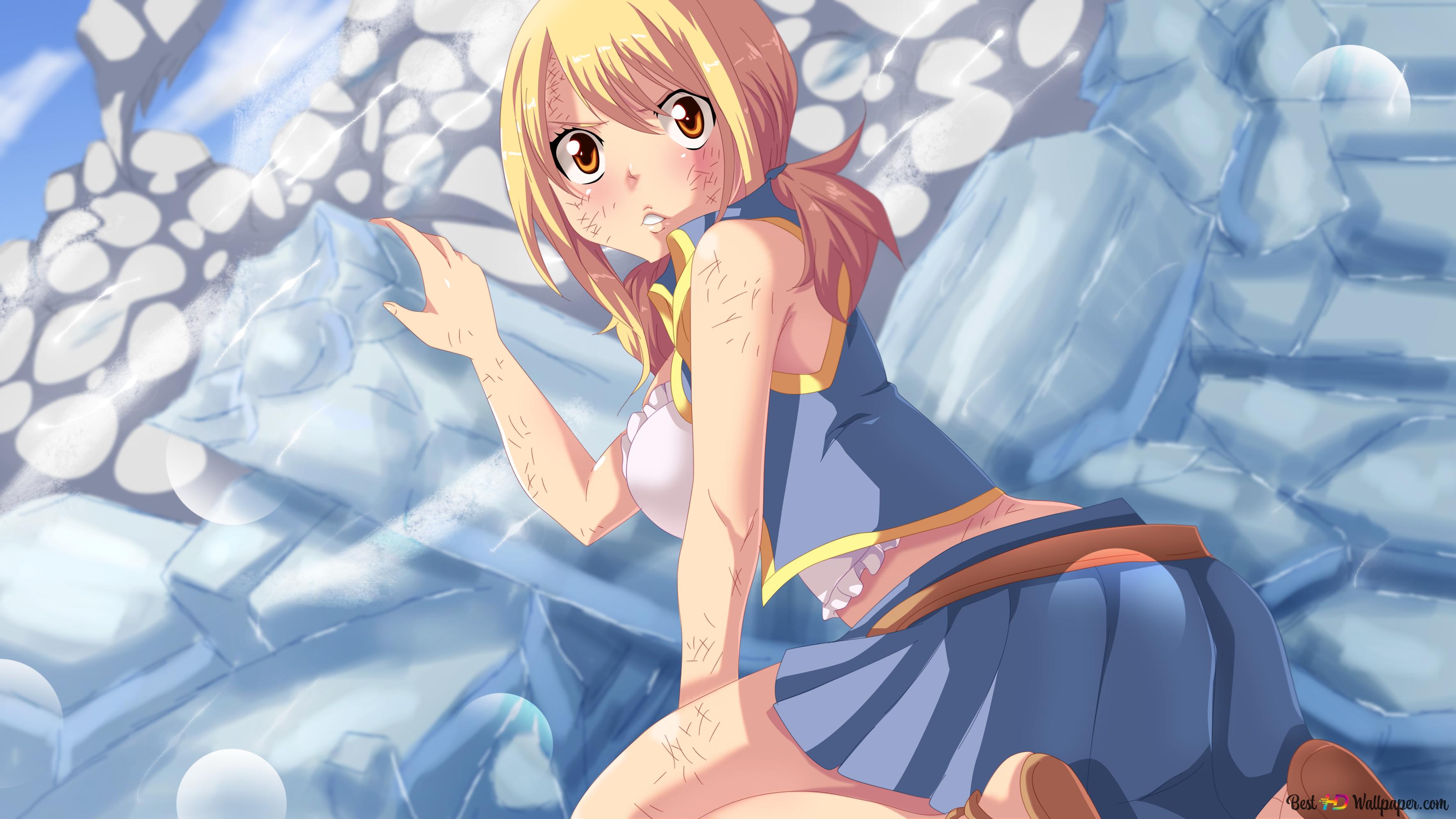 Fairy tail heartfilia 4K wallpaper download