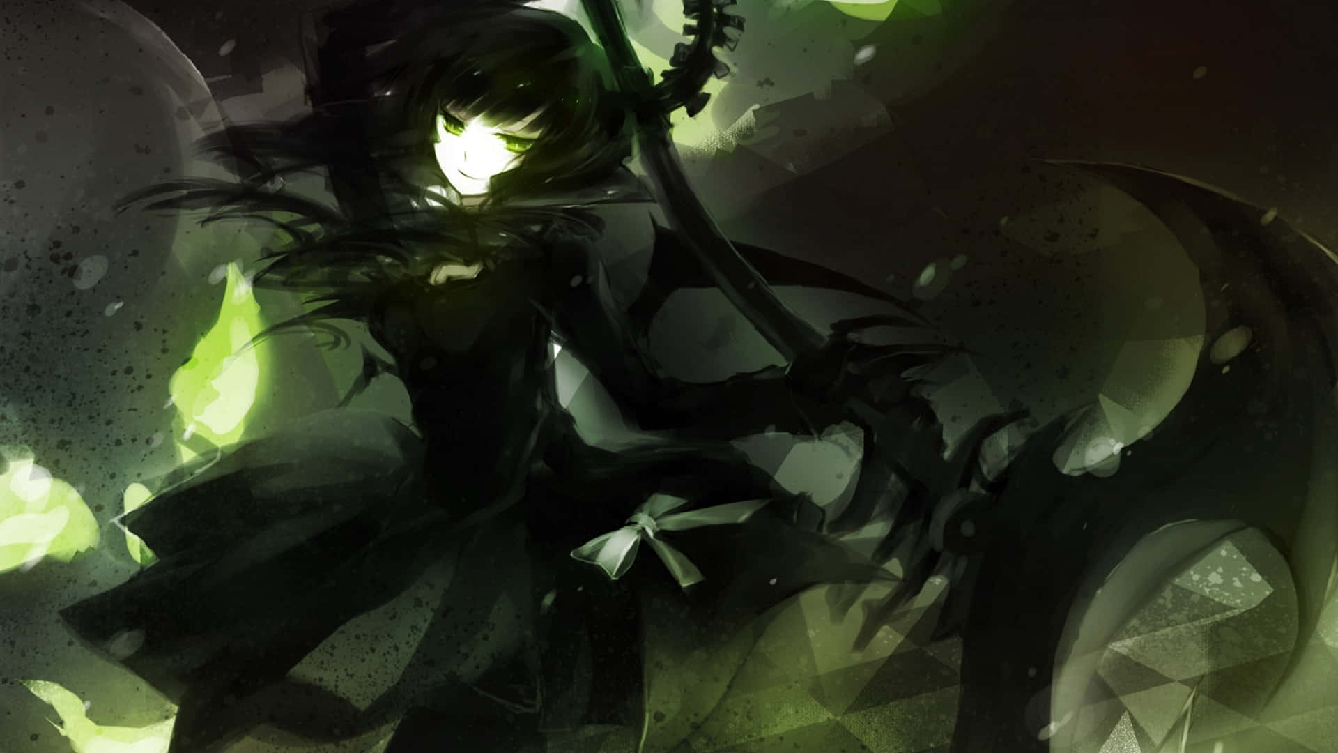 Download Dark Anime Girl Wallpaper