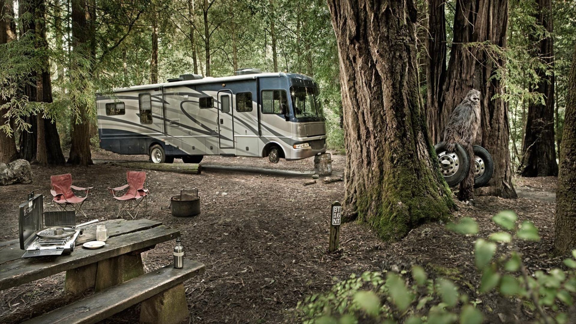 Motorhome Wallpaper