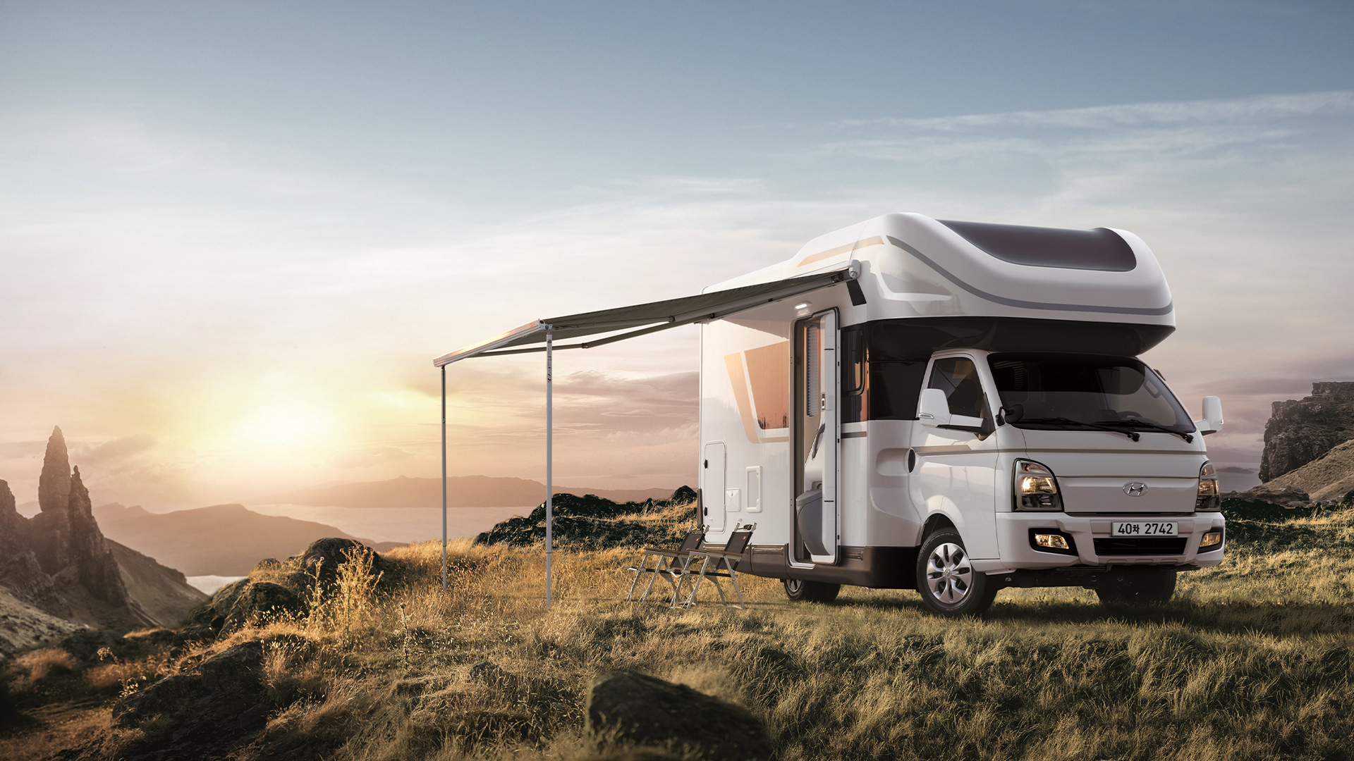 POREST: Porter, Now a Camping Car. But How?