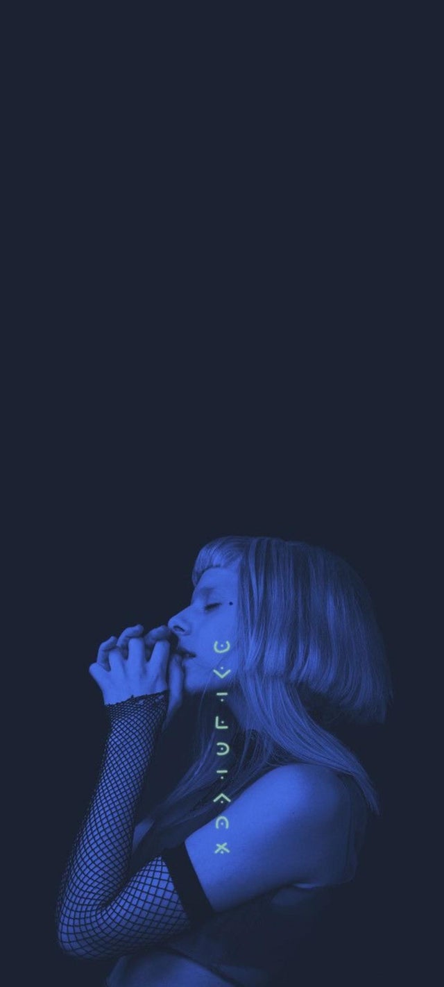 Some Aurora Phone Wallpaper cropped to