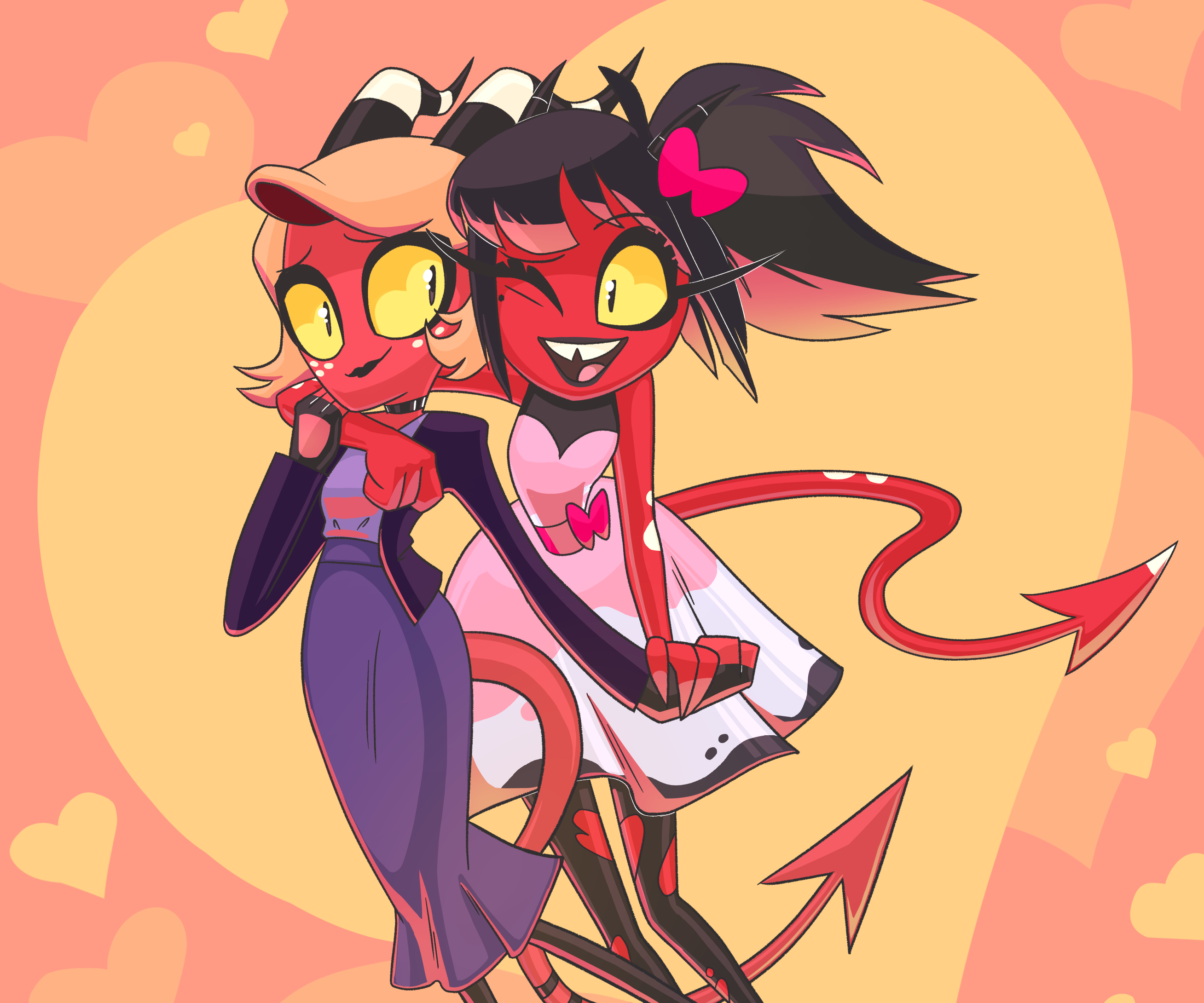 Moxxie (Helluva Boss) HD Wallpaper and Background