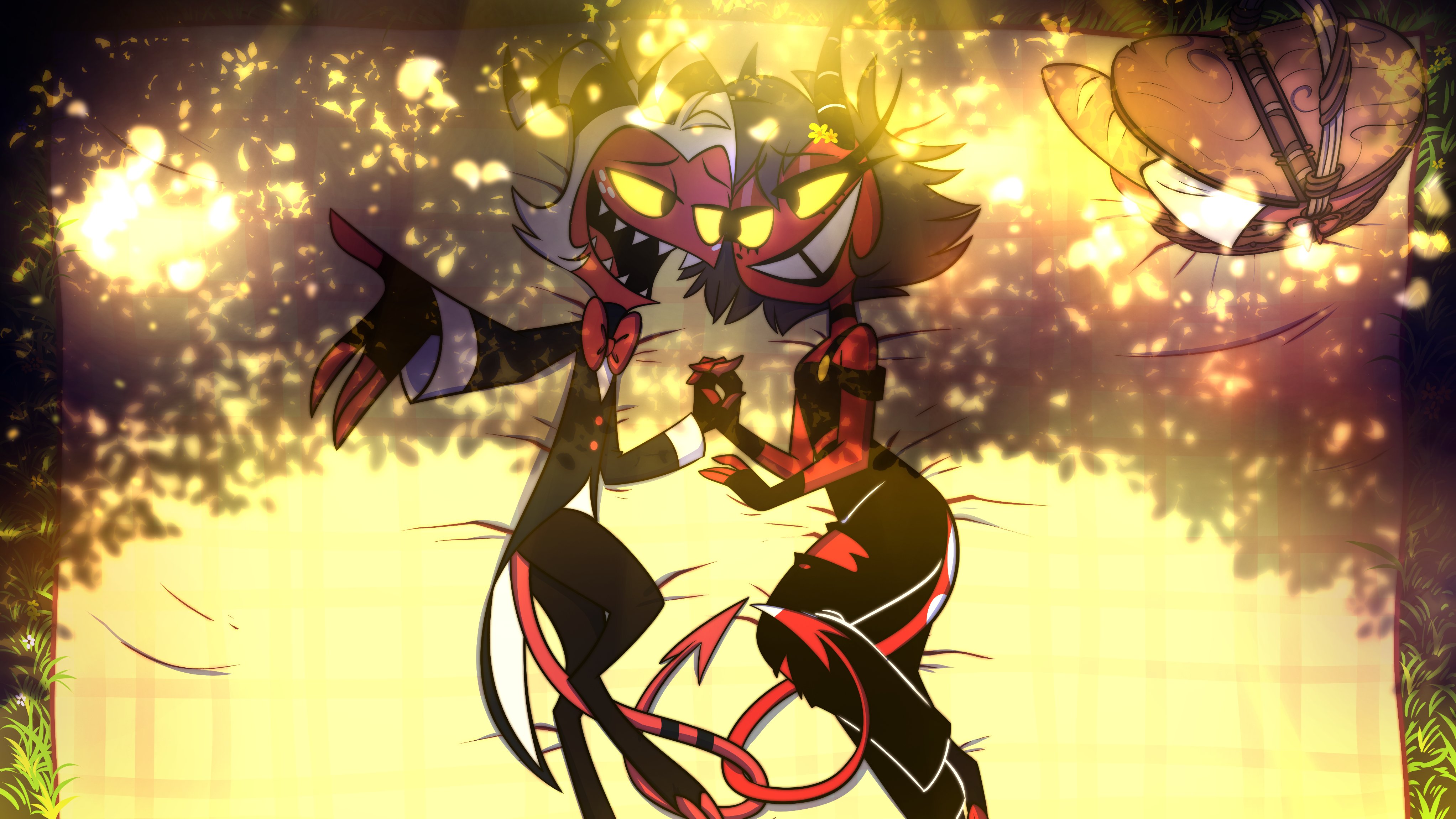 Moxxie (Helluva Boss) HD Wallpaper and Background