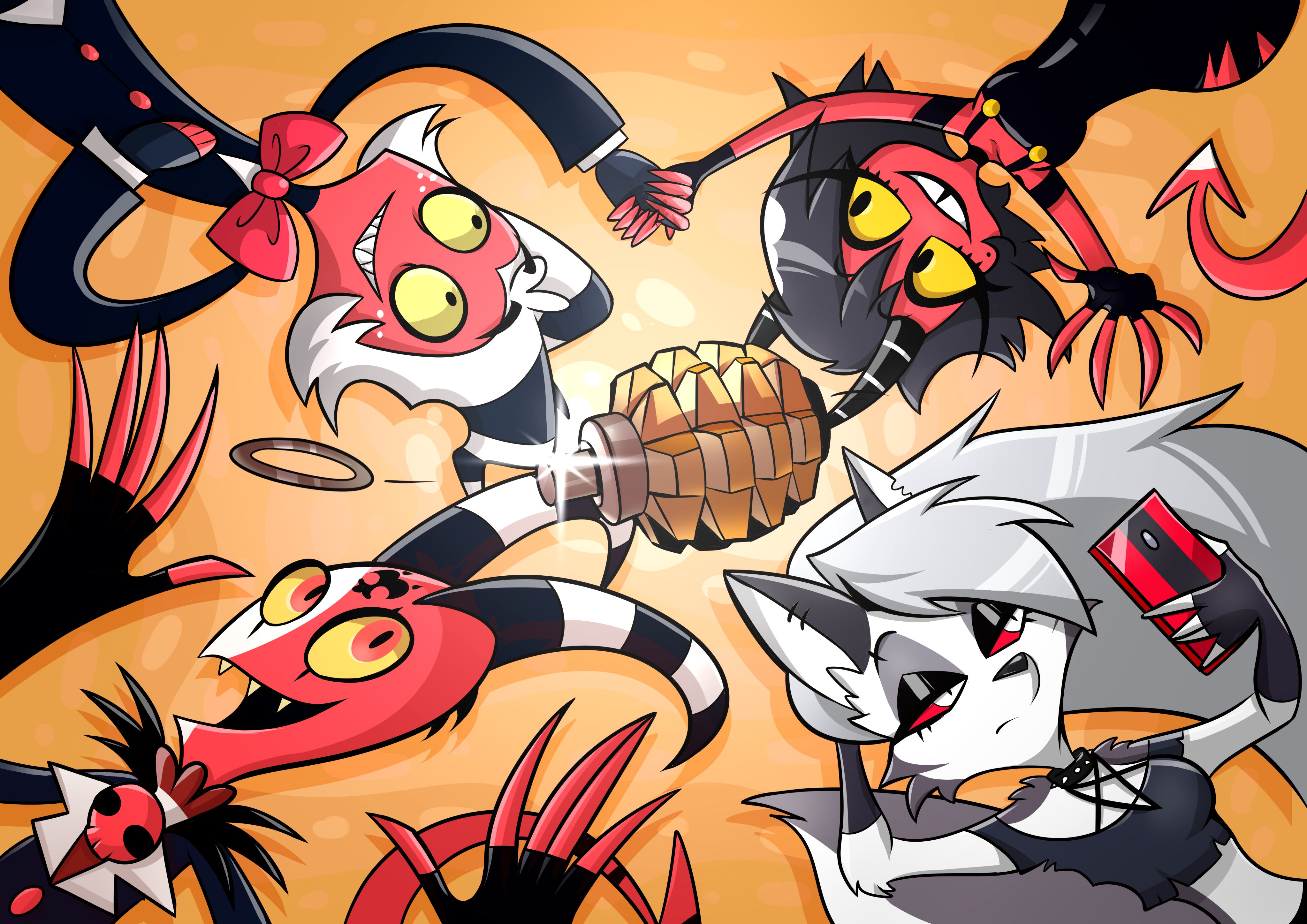 Download Helluva Boss wallpaper for mobile phone, free Helluva Boss HD picture