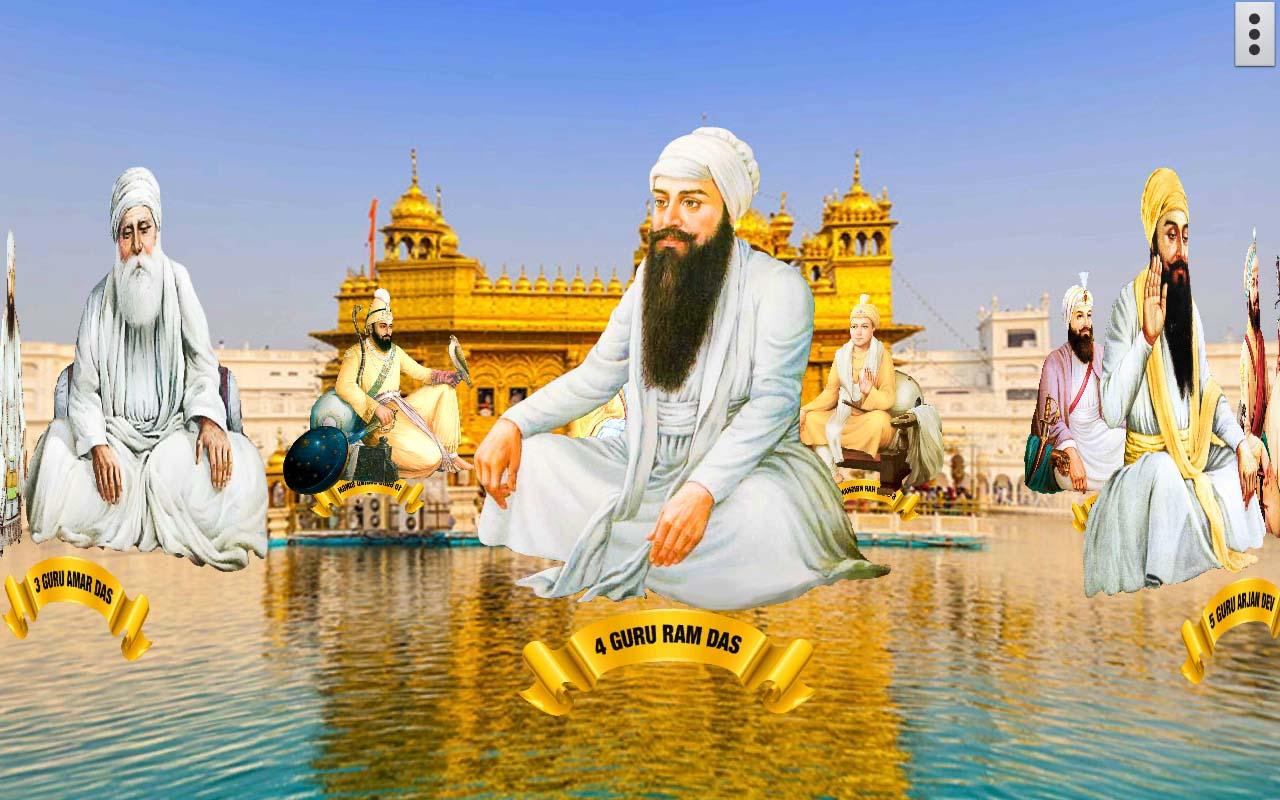 Sikh Gurus Live Wallpaper for Android