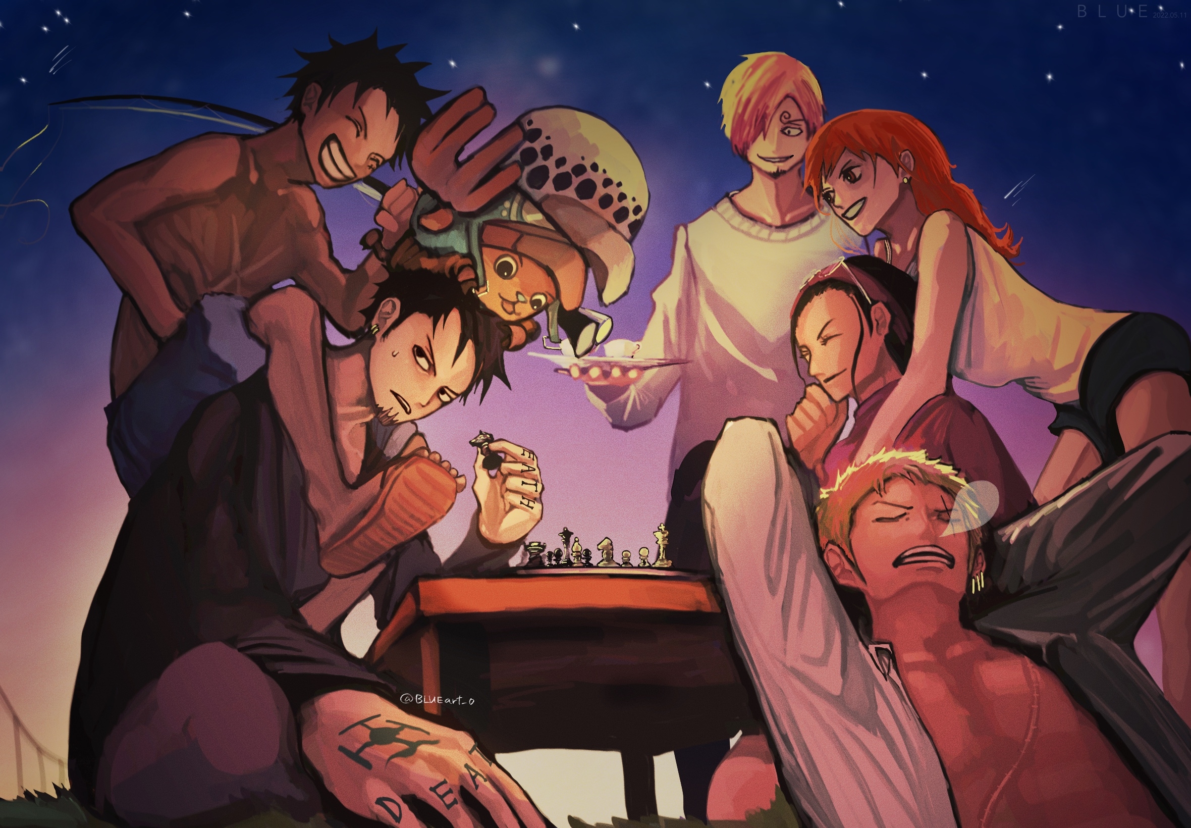 Anime One Piece HD Wallpaper