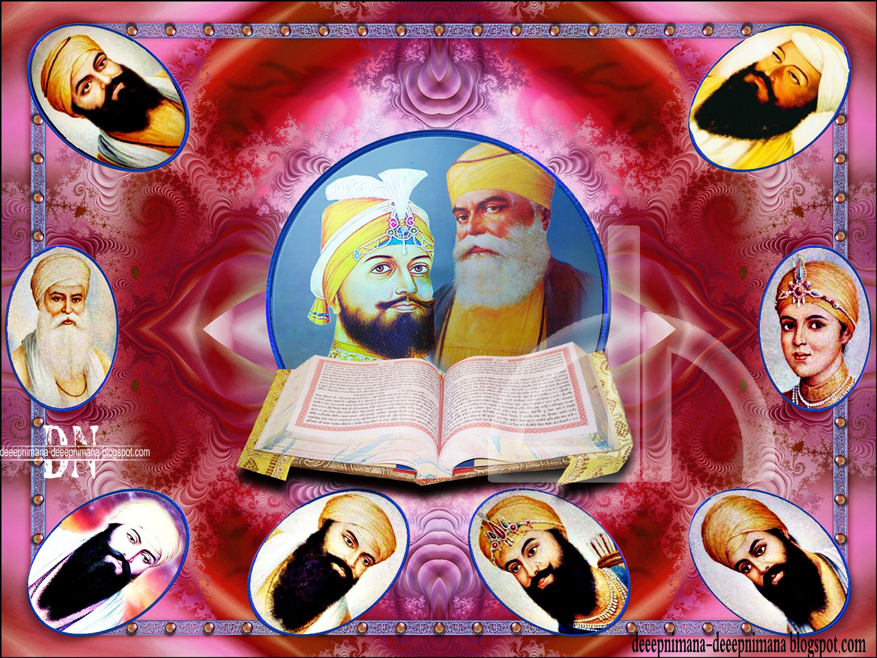 Deeepnimana Deeepnimana Blogspot.com: Sikh Gurus