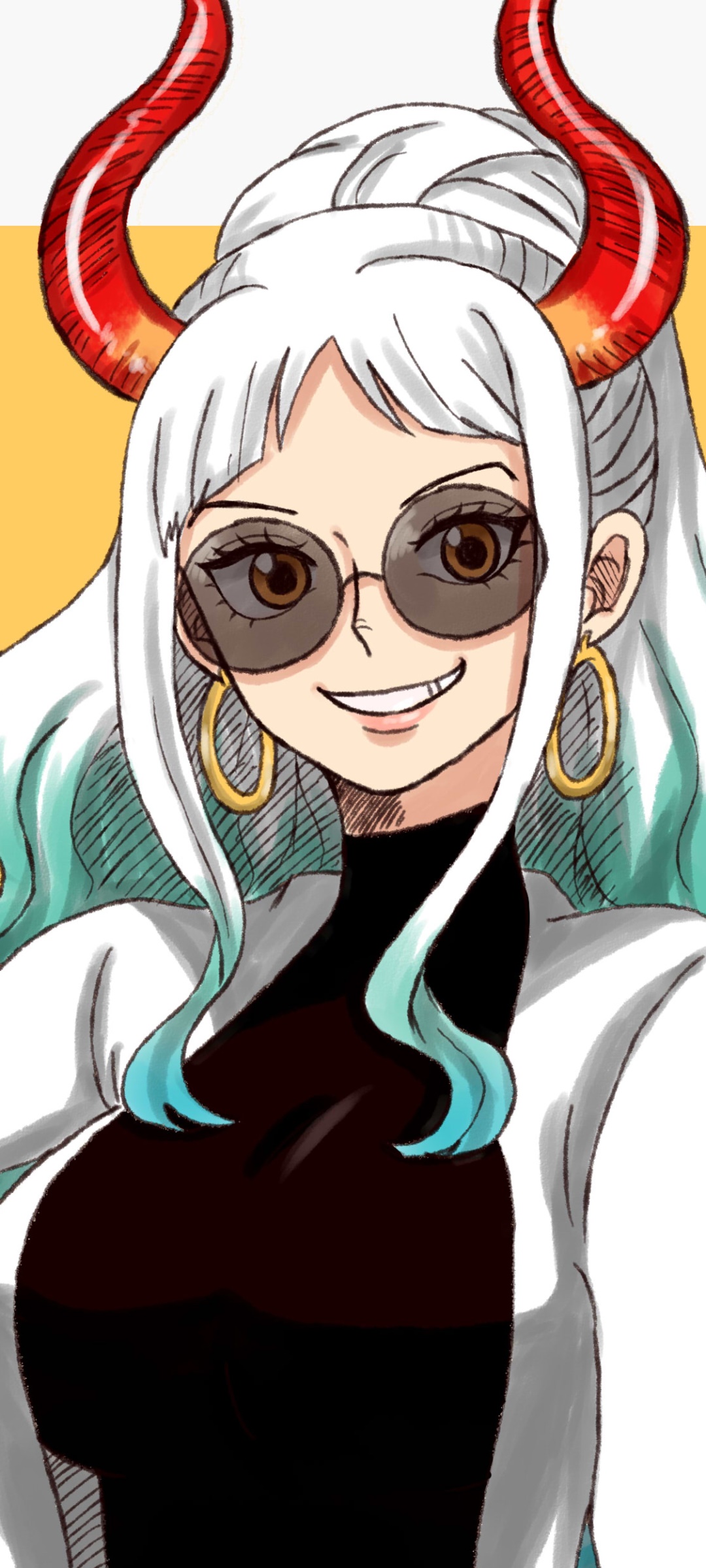 Wallpaper / Anime One Piece Phone Wallpaper, Yamato (One Piece), 1080x2400 free download