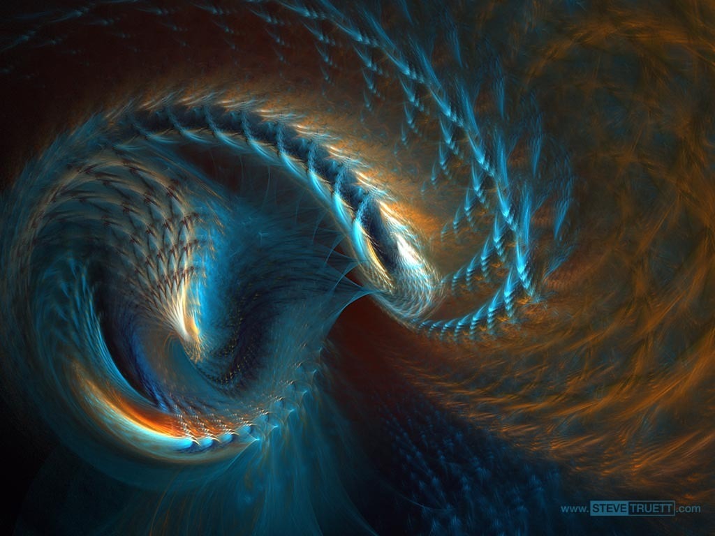 Eye of the Storm de terror wallpaper