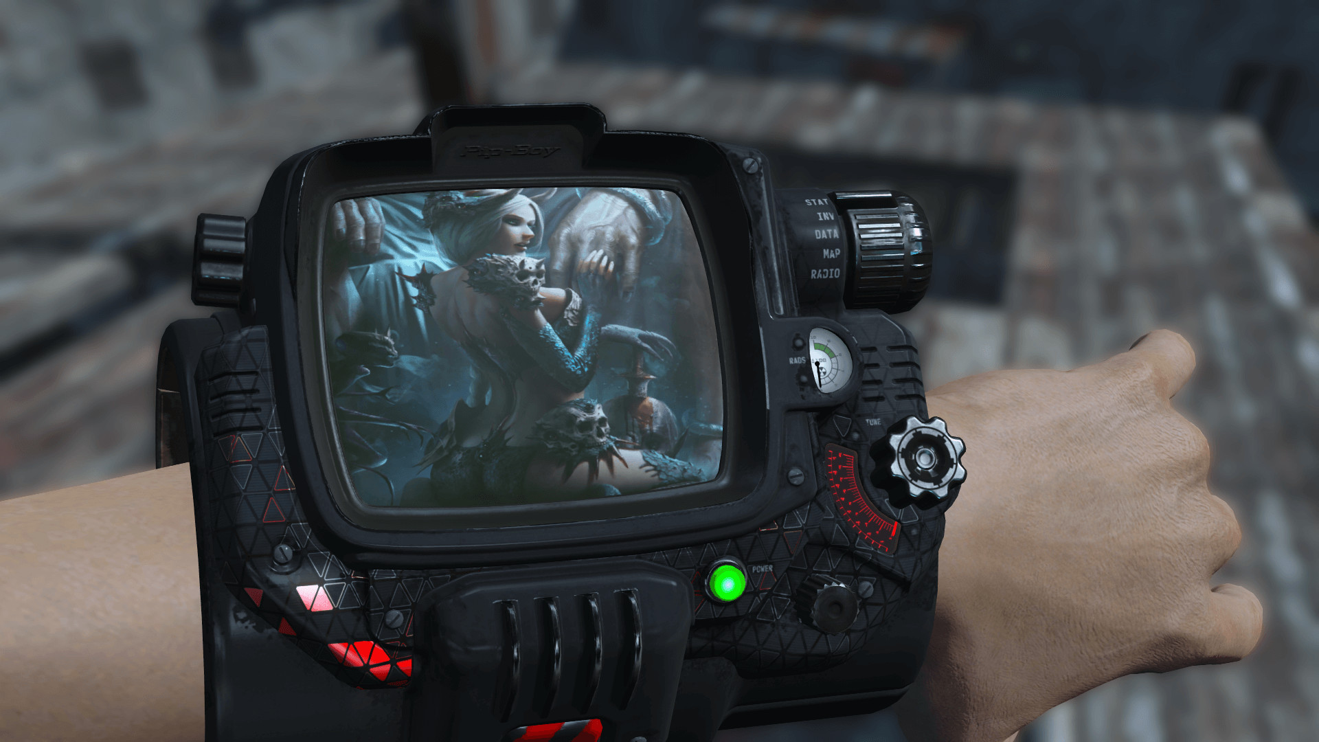 Alternative Pip Boy Screen