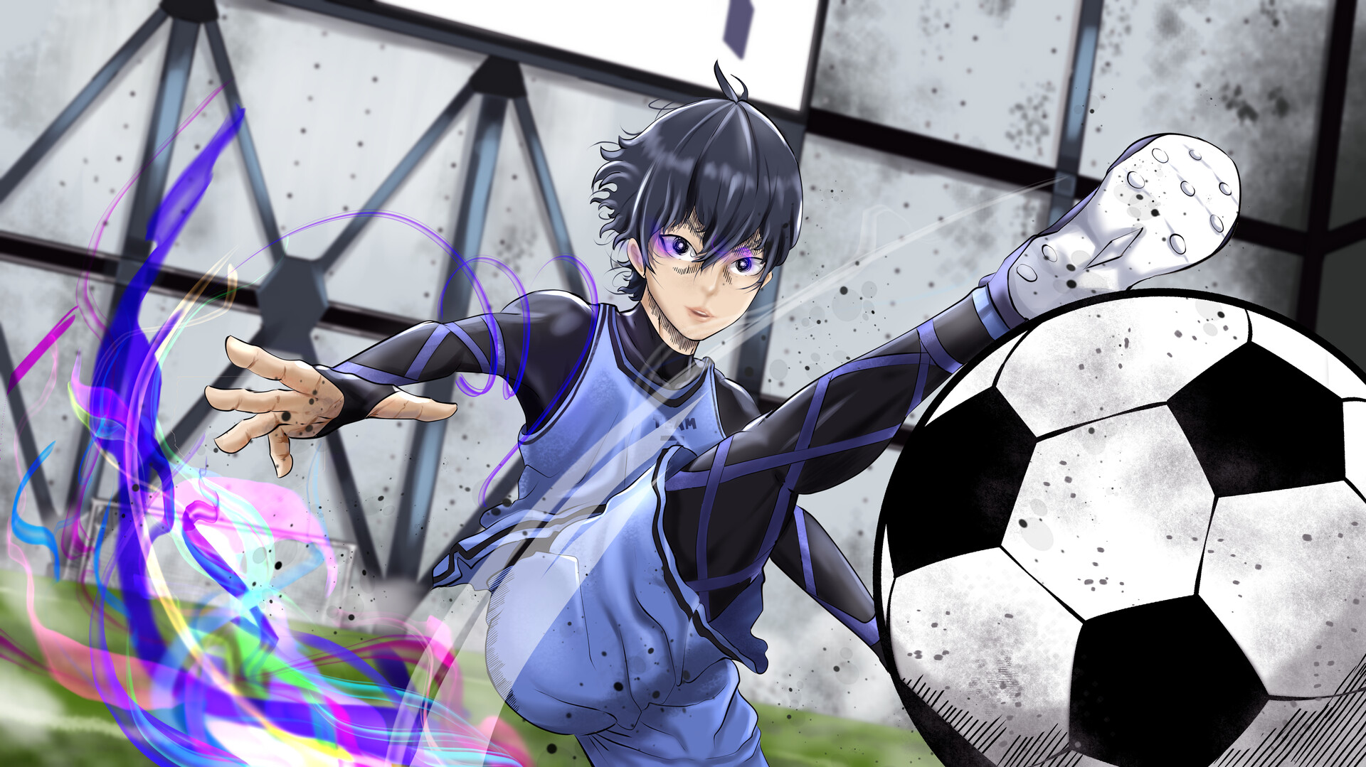 Blue Lock Isagi Wallpapers Wallpaper Cave